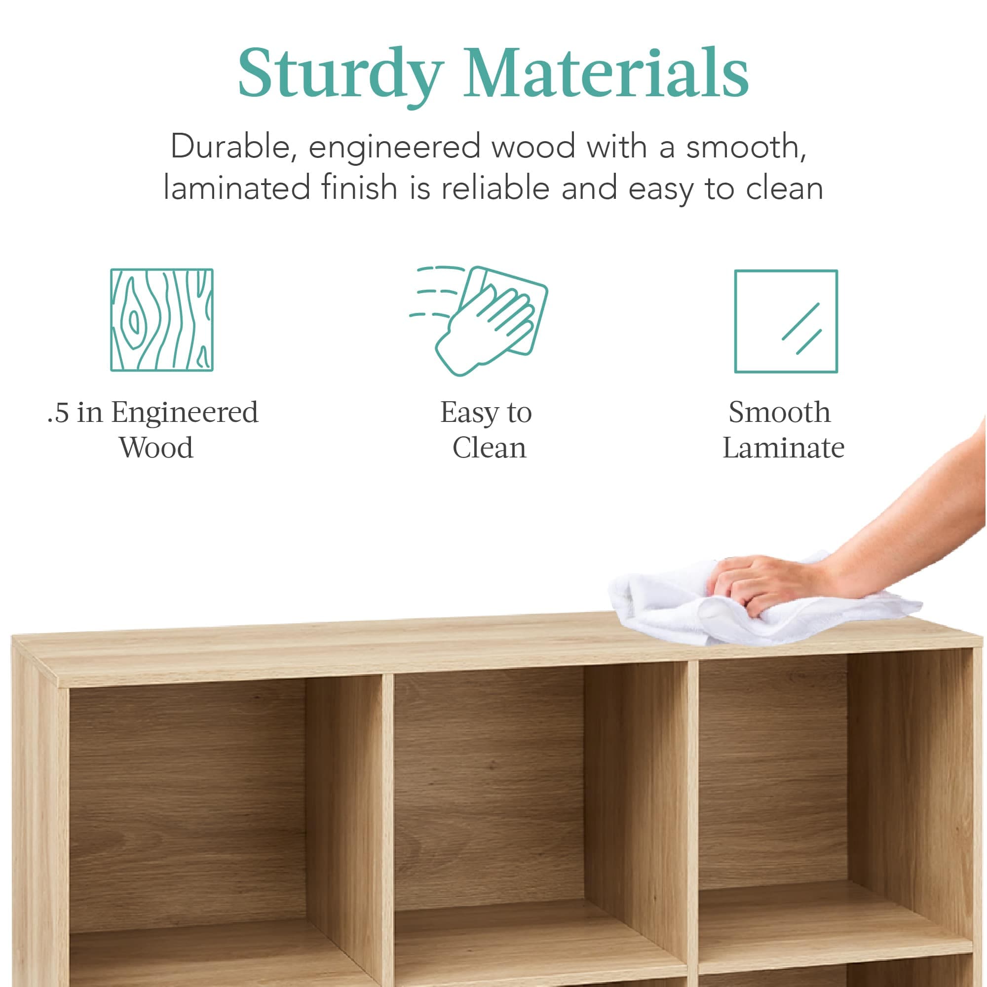 Best Choice Products SKY6883 bookcases - View #5