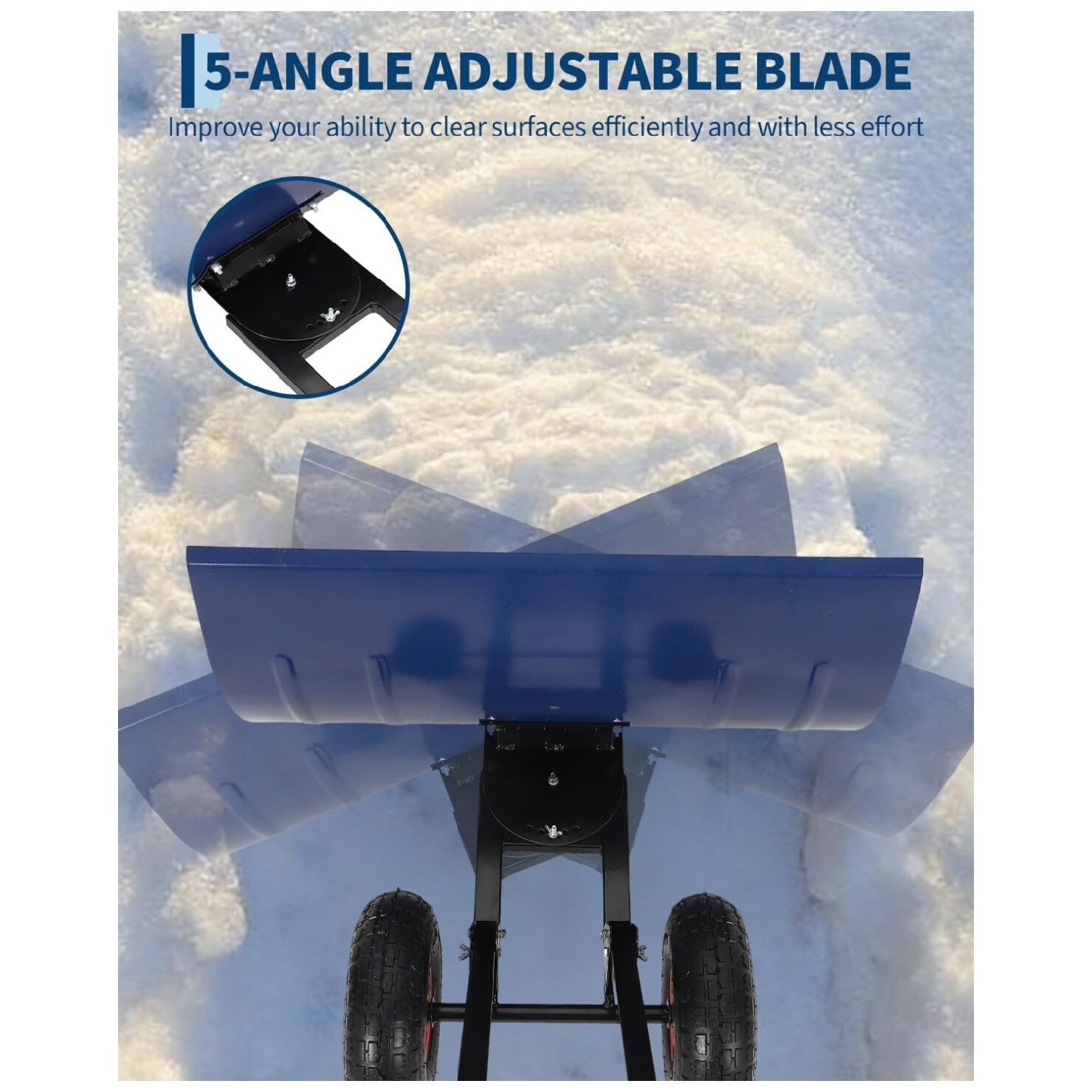 IdealHouse WEHHZ-H6679TXW6ARR Snow-Shovels - View #6