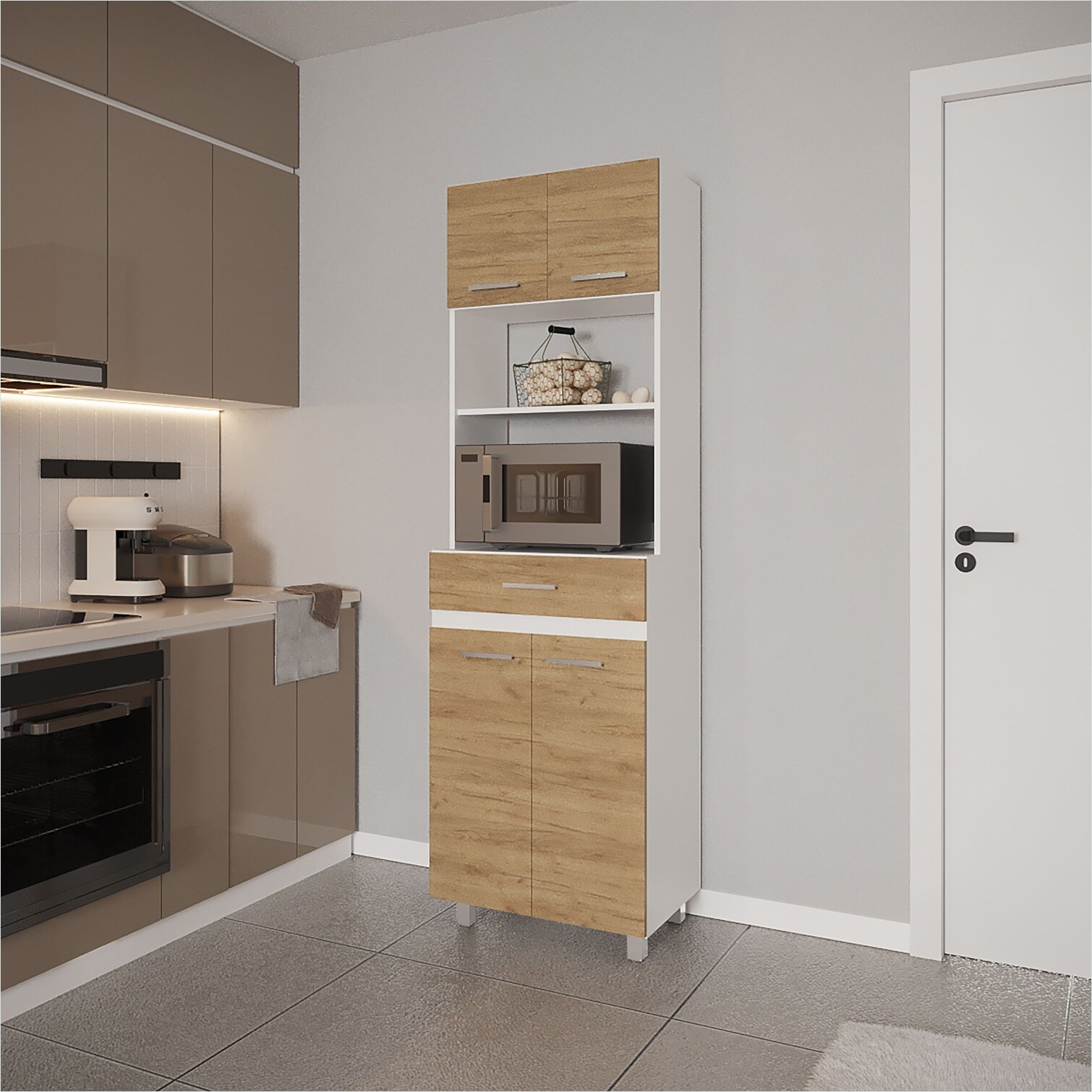 Naturefalls JXGBE6RZ0X28 Dining-Kitchen-Storarge - View #2