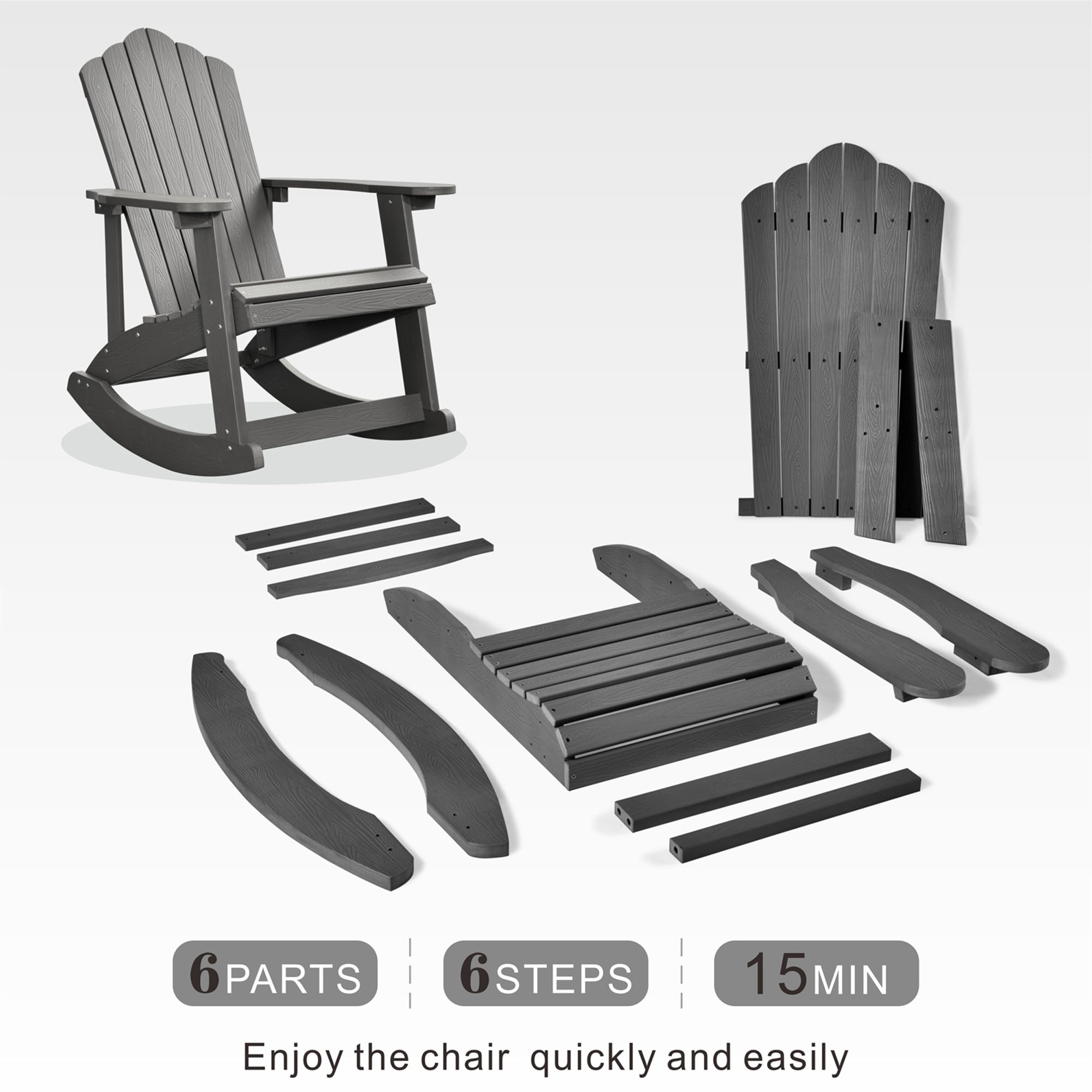 Pouuin SFRC300A Patio-Chairs - View #3