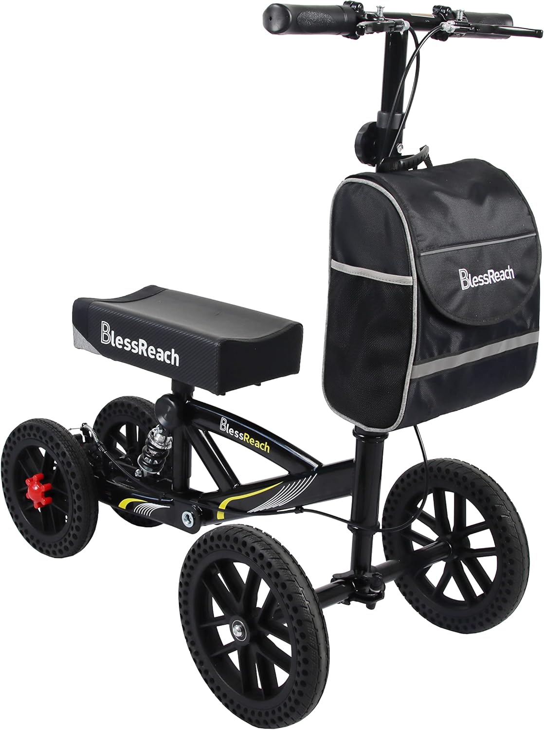 Damerin LMT02 Black Knee Scooter