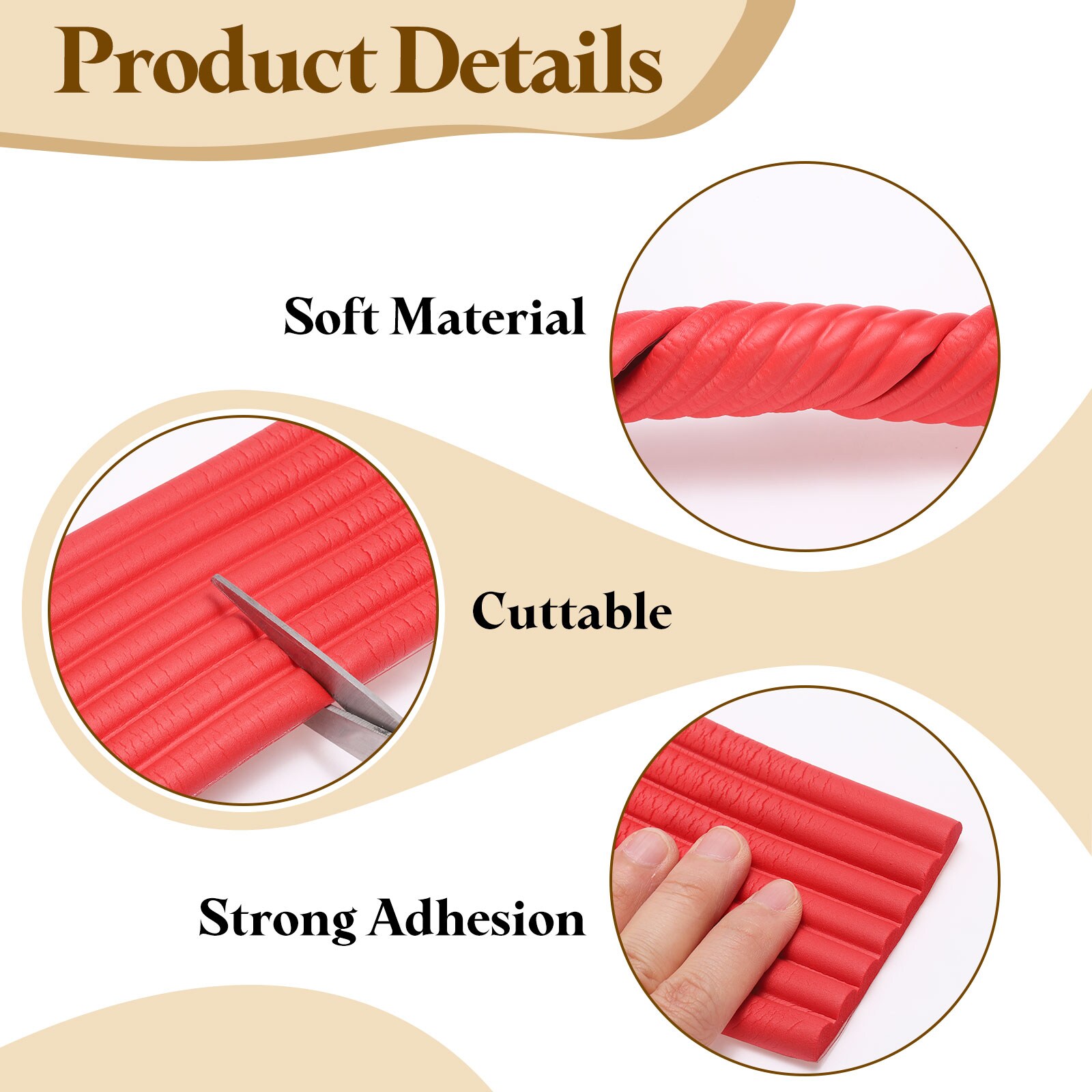 Unique Bargains S26020200UX1873 Felt-Pads - View #3