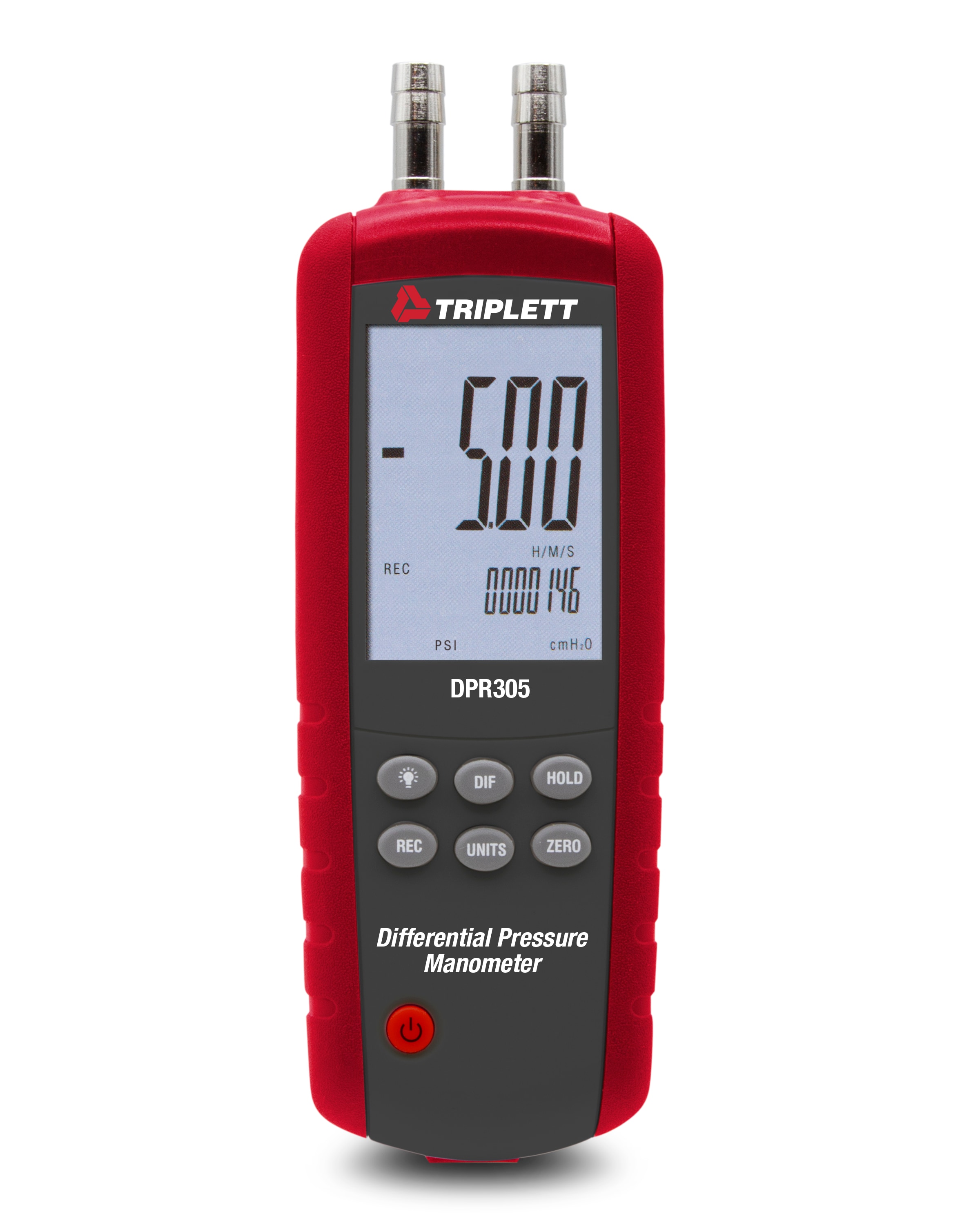TRIPLETT DPR305 LCD Display Specialty meter