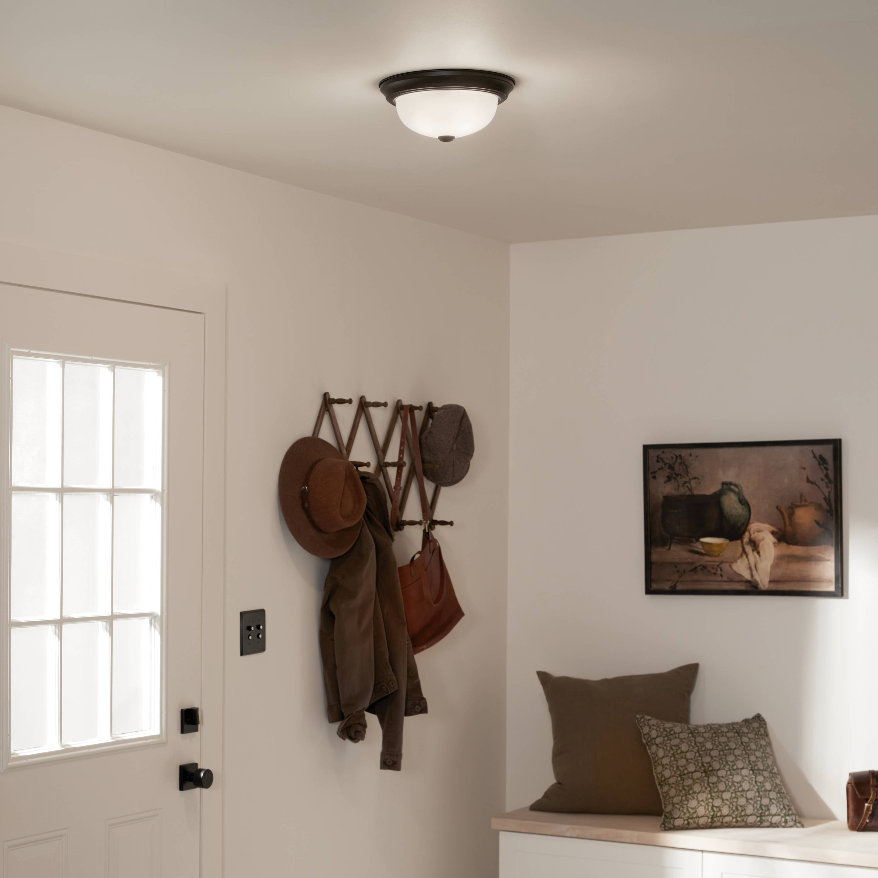 Kichler 8111BK flushmounts - View #5