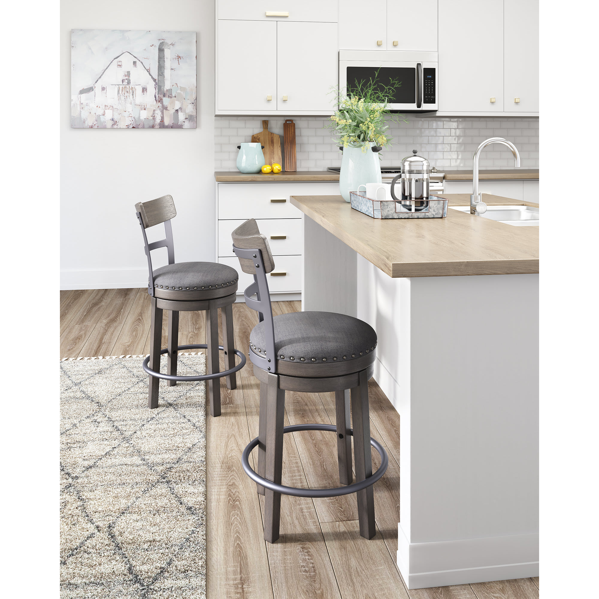 Signature Design by Ashley D388-224 stools - View #2