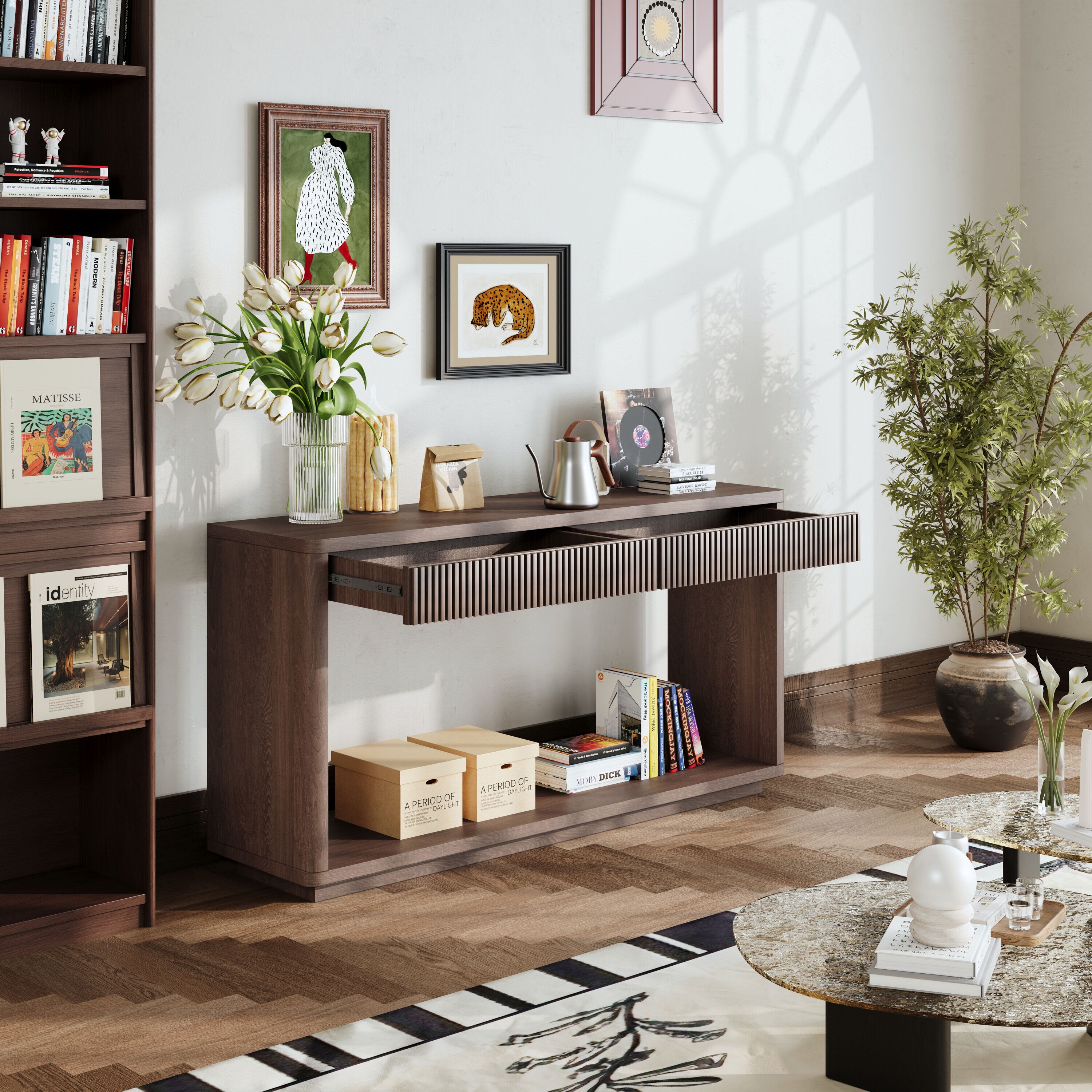 LOVMOR SF-W-W1435P337641 Console-Sofa-Tables - View #7
