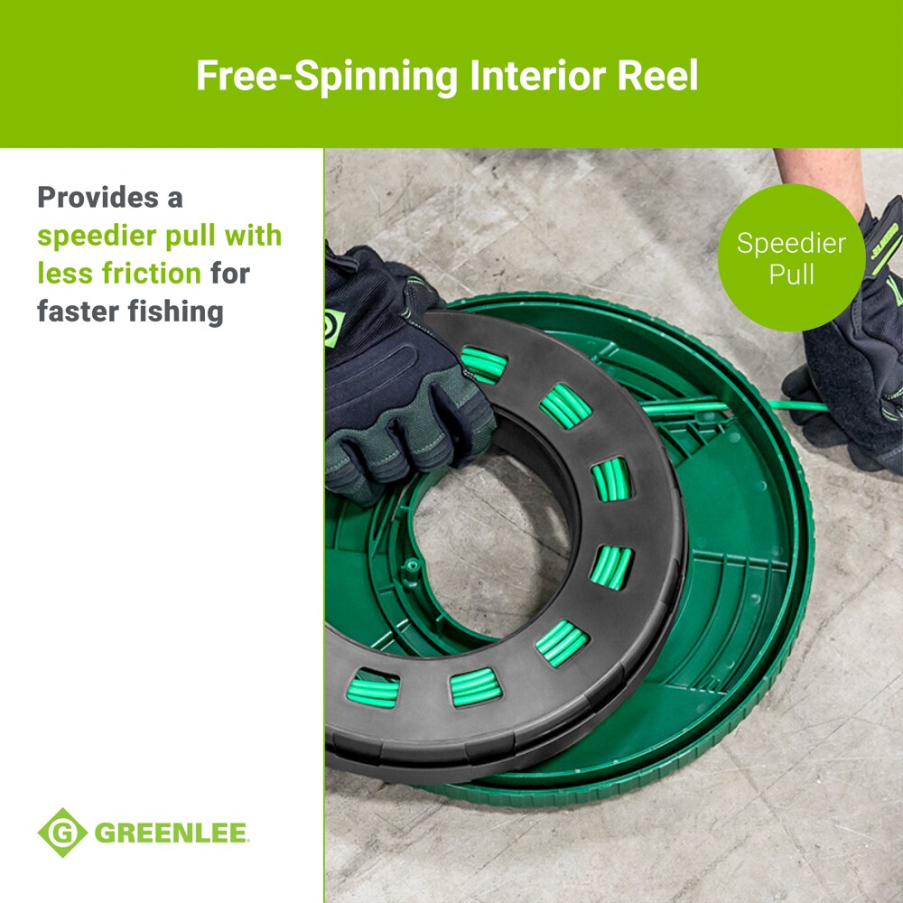 Greenlee FTXF-100 Wire-Fishing - View #12