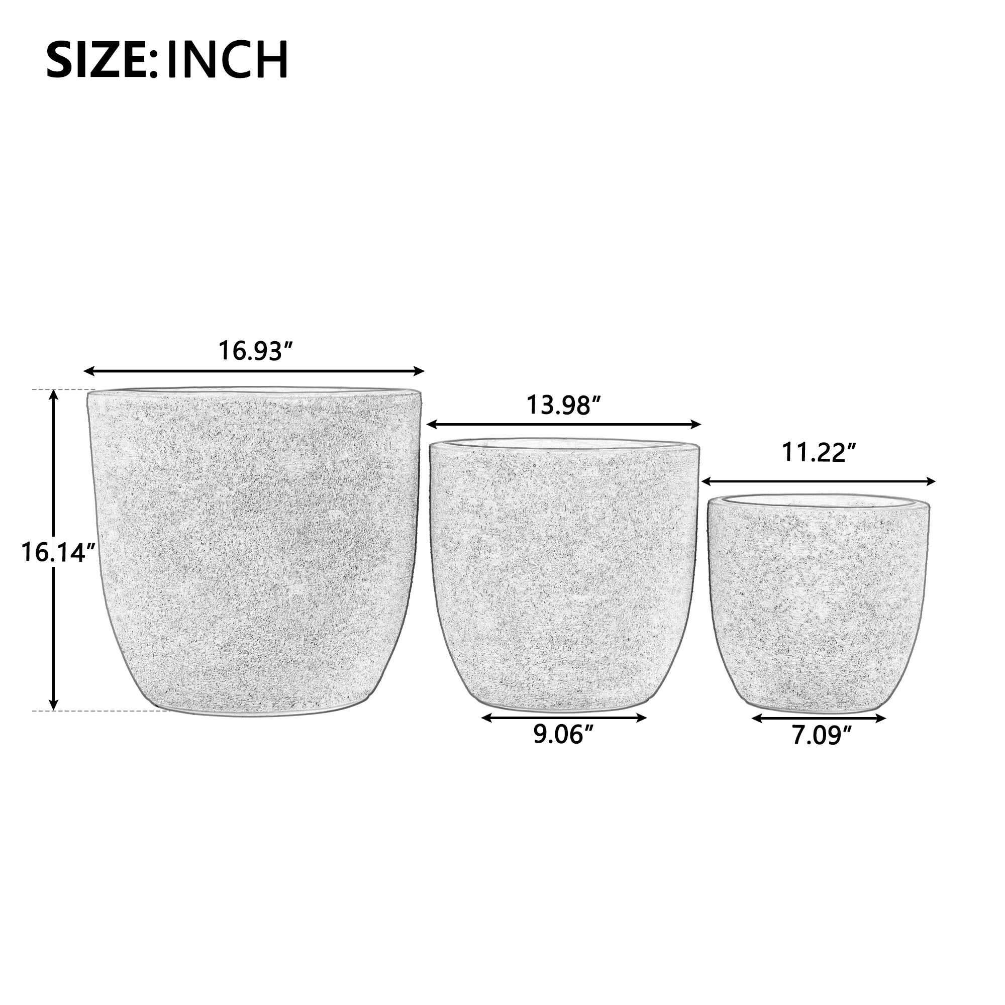 ModernLuxe L3P-N711P406670E Planter-Window-Box - View #6