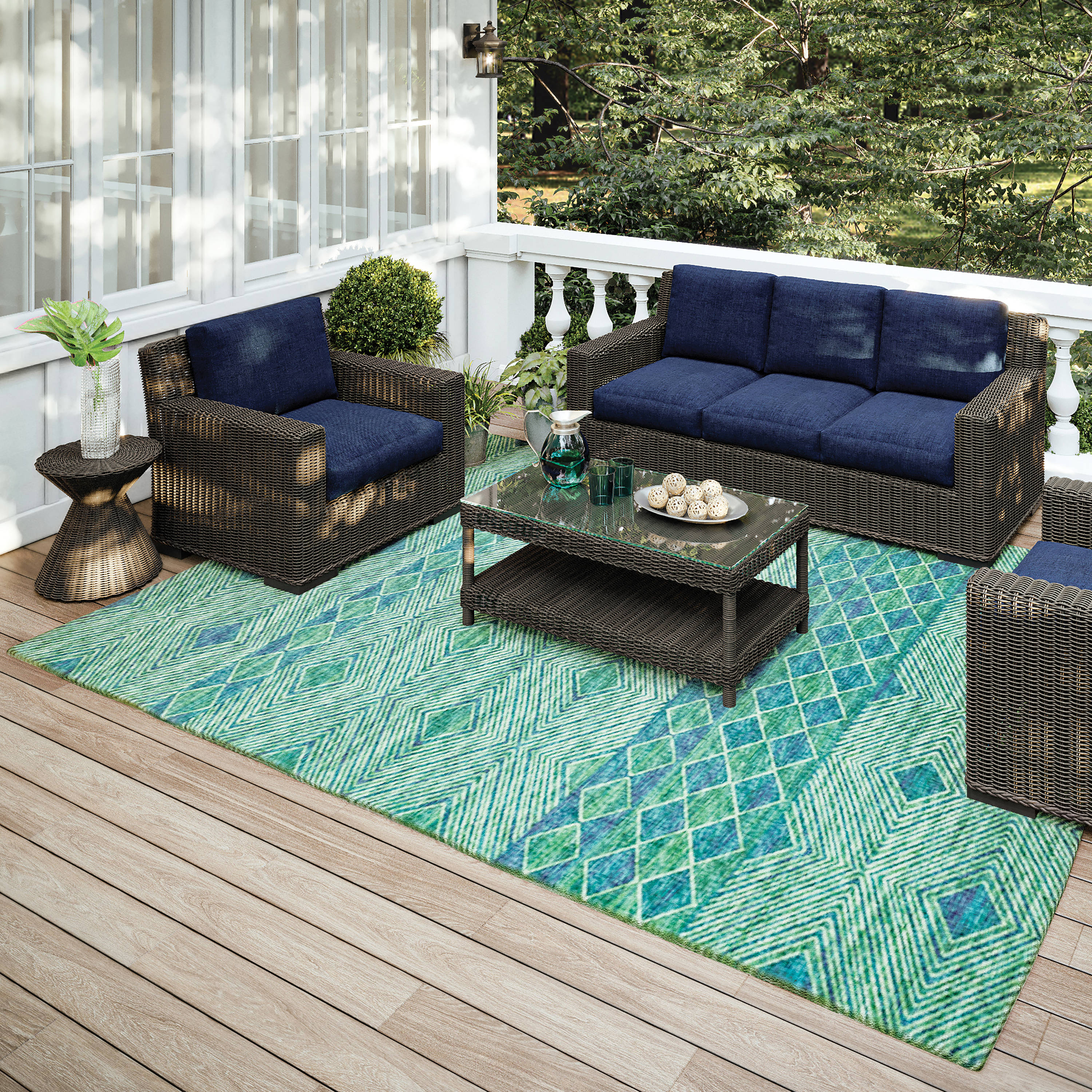 Addison Rugs AYU31GN3X5 rugs - View #2