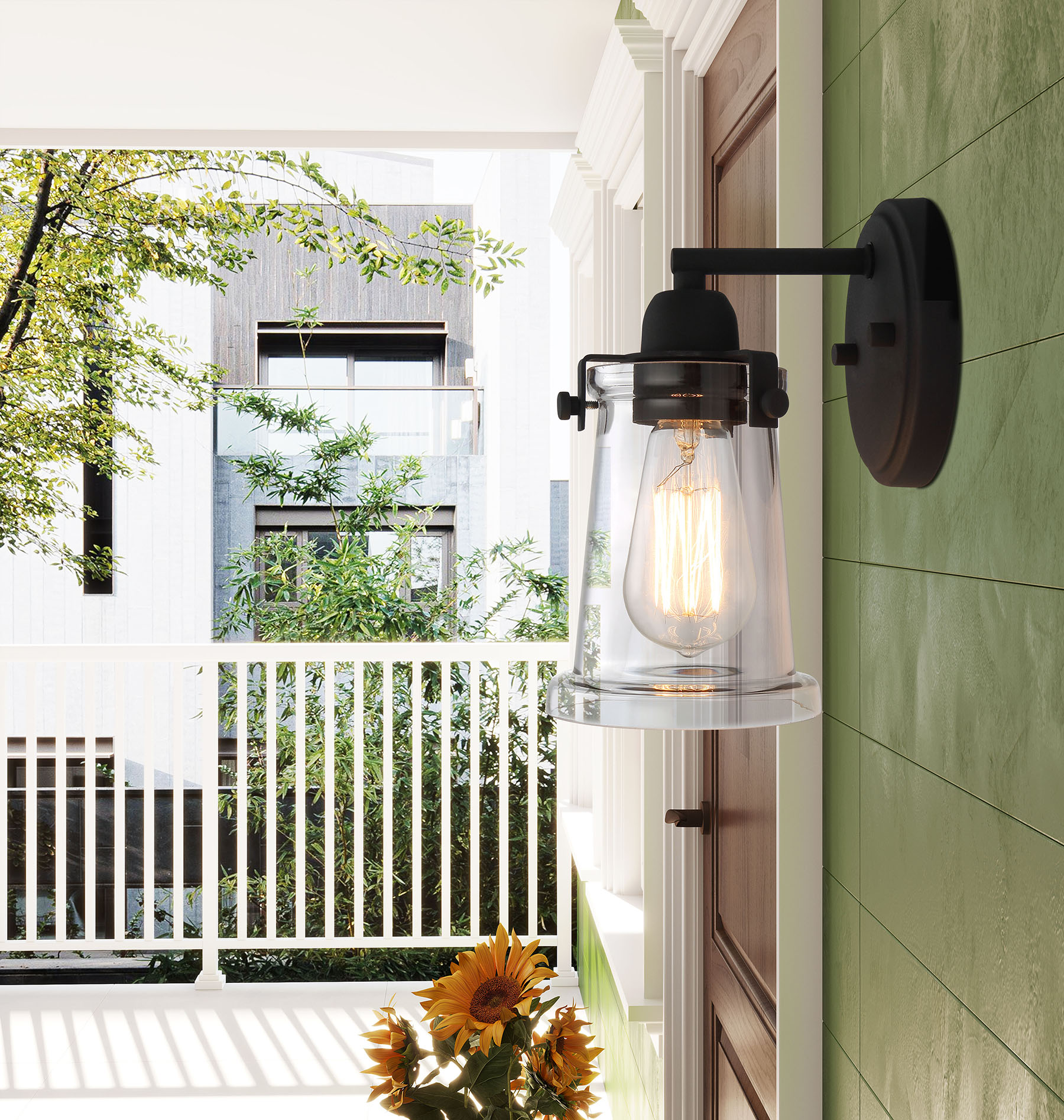 ACROMA 61OD01AZCL Outdoor-Wall-Lighting - View #2