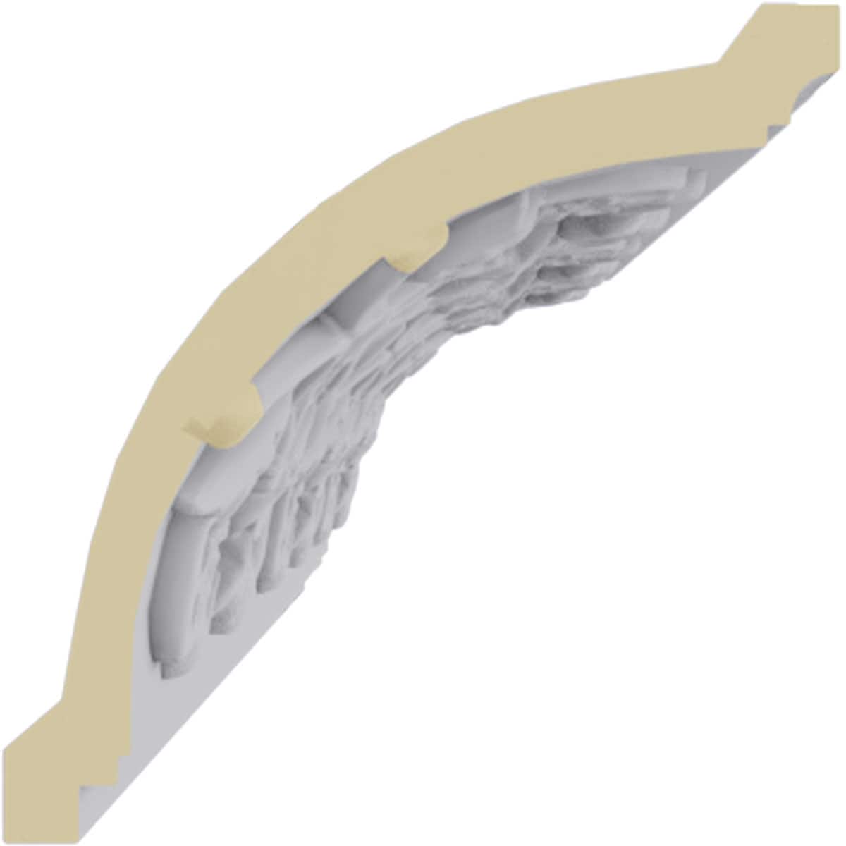 Ekena Millwork MLD03X03X05RO Crown-Moulding - View #2