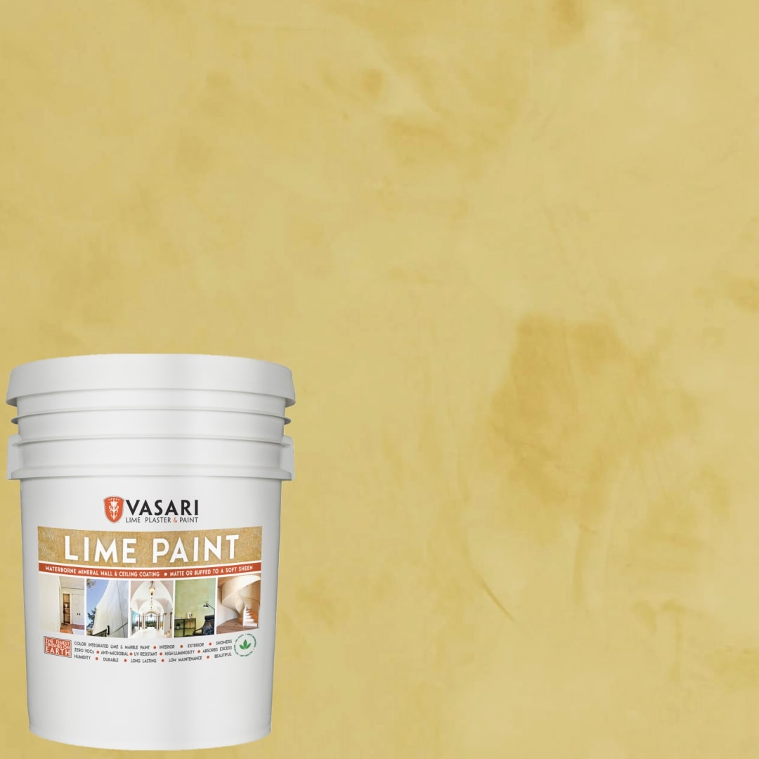 Vasari LP5W-9 Flat Sierra Madre #9 Lime Interior Paint ( 5-gallon )