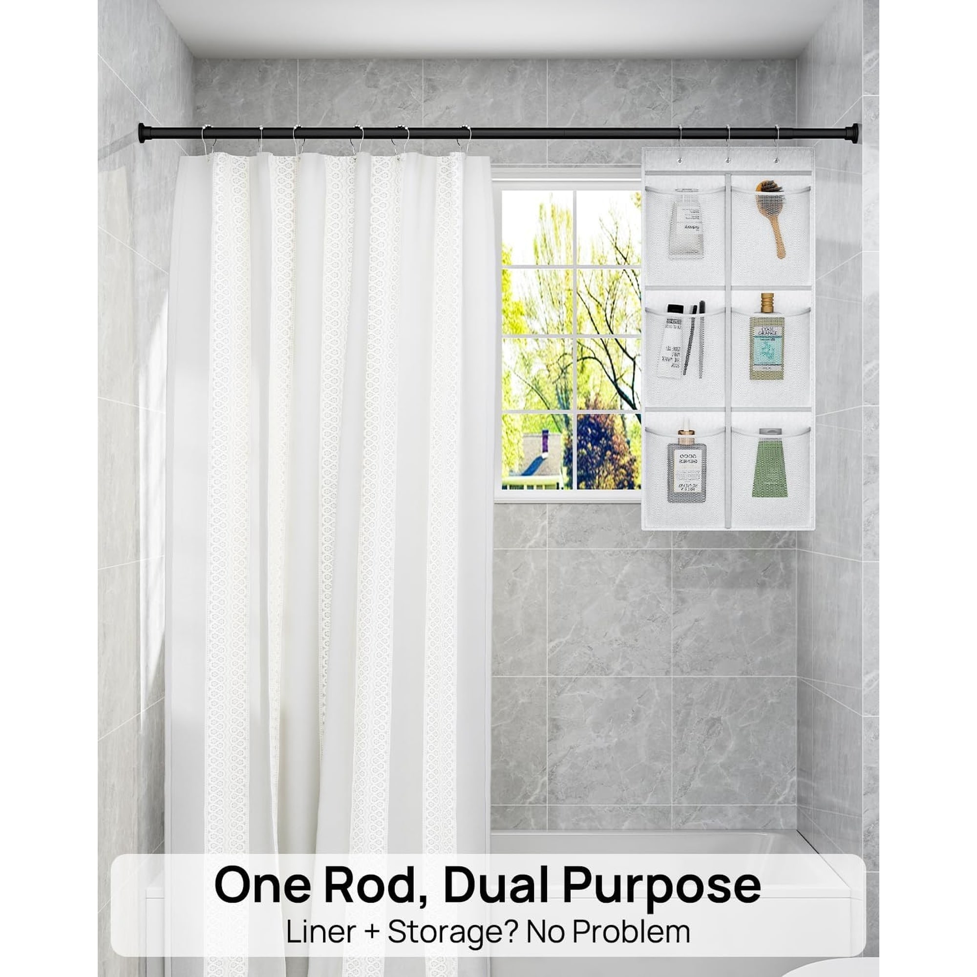 Numhew NHDREW18833 Shower-Rods - View #5