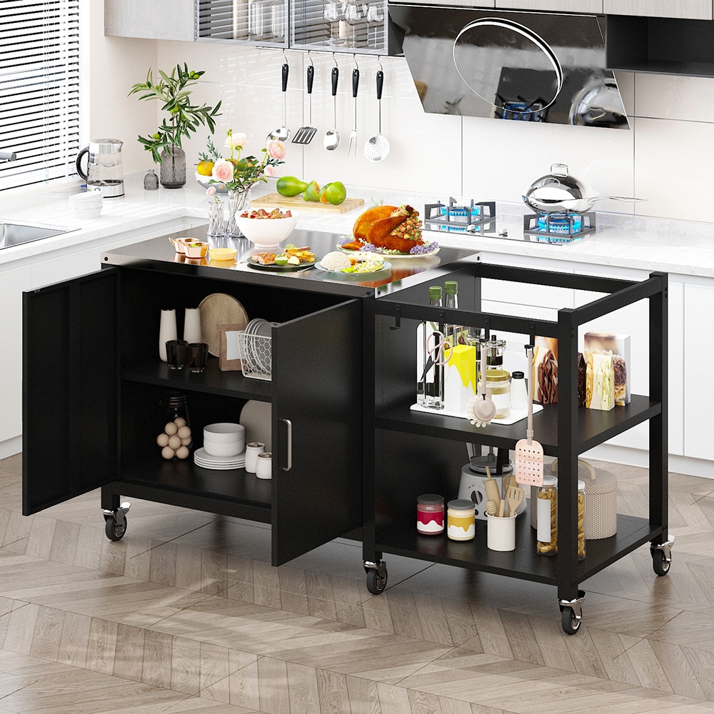 Homsee C-KF590004-01 Kitchen-Furniture - View #3