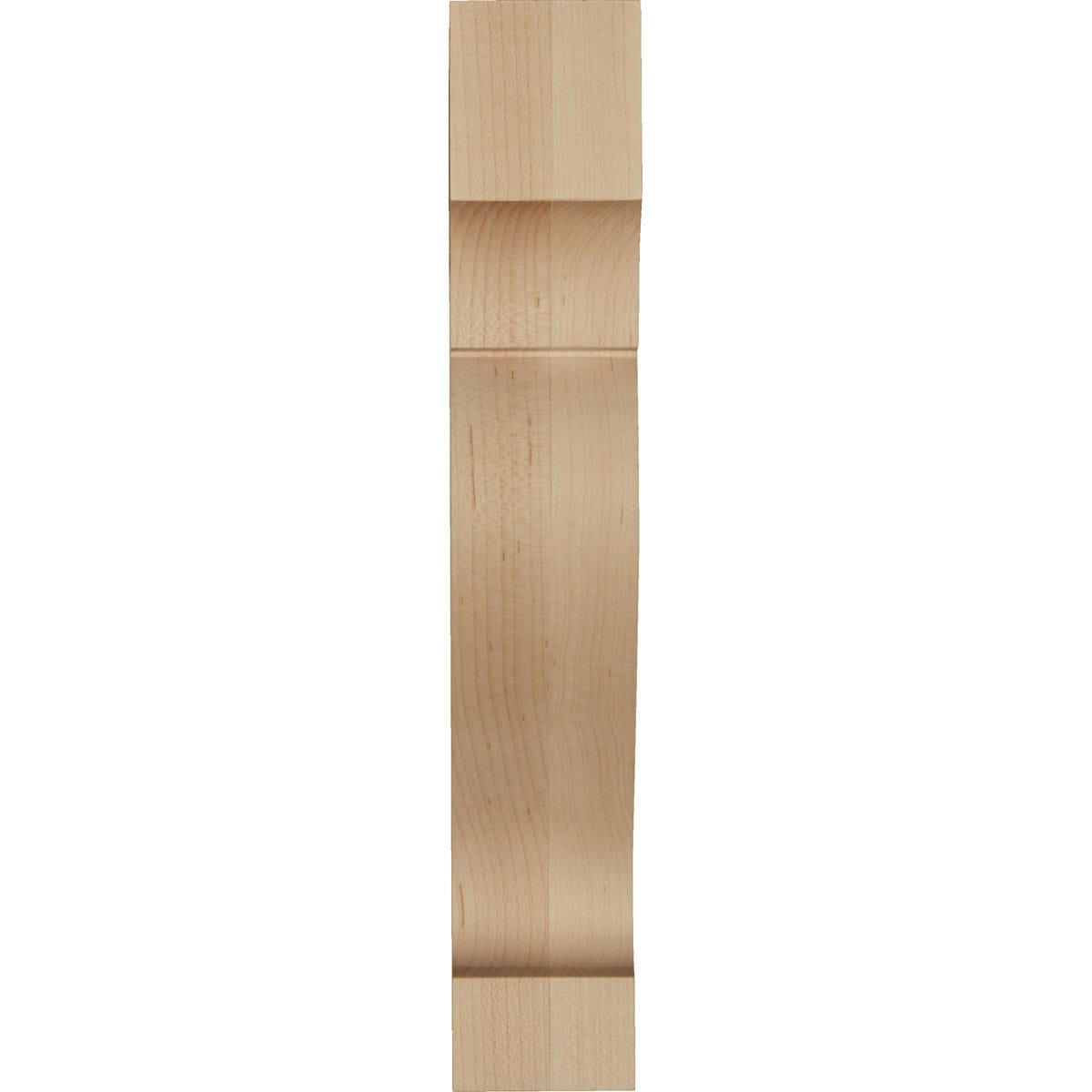 Ekena Millwork CORW02X10X05DRMA corbels - View #2