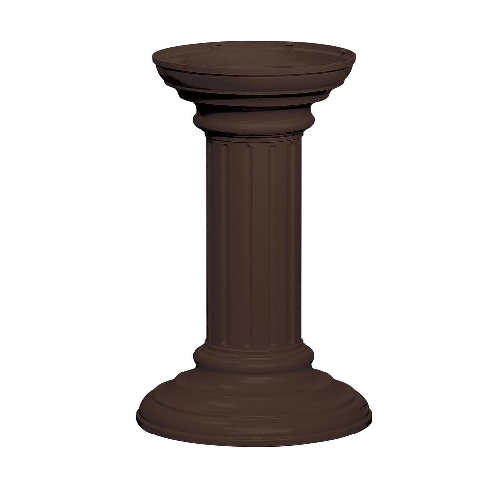 SALSBURY INDUSTRIES 3396BRZ Bronze Mailbox post cover