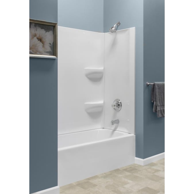 Style Selections Kit 54inx27in Bathtub, Tub And Shower Surround