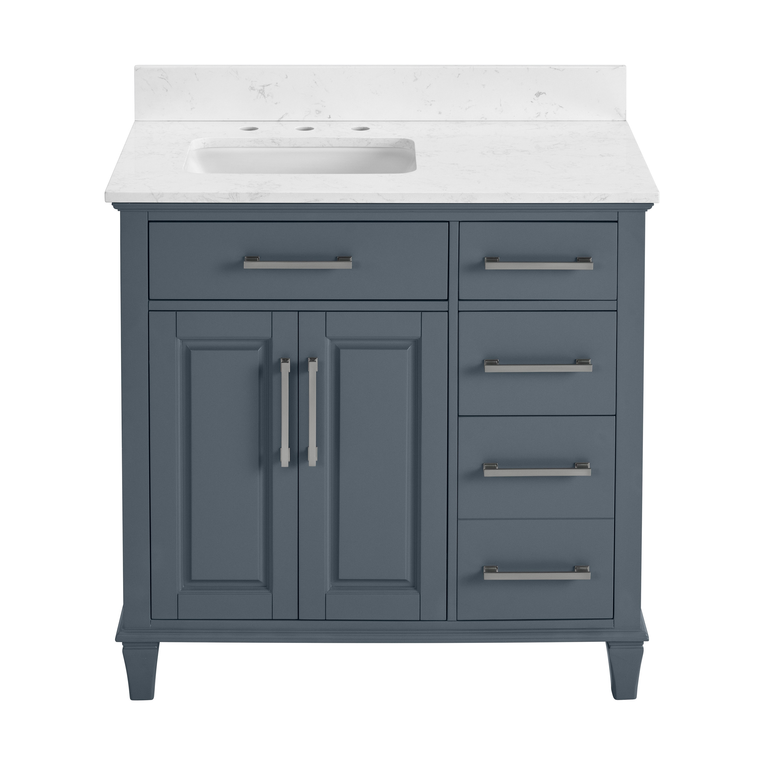 allen + roth 1789VA-36-310 Bath-Vanity-Combo - View #5