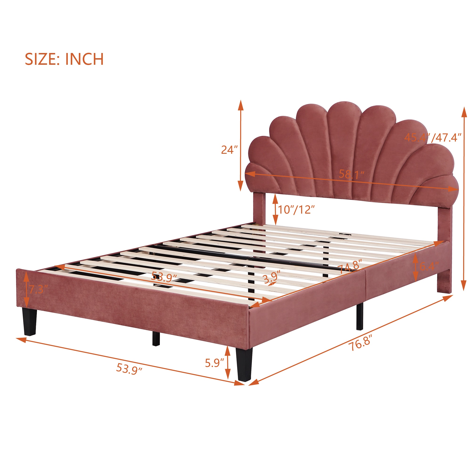 ModernLuxe L3P-WF305290AAH beds - View #9