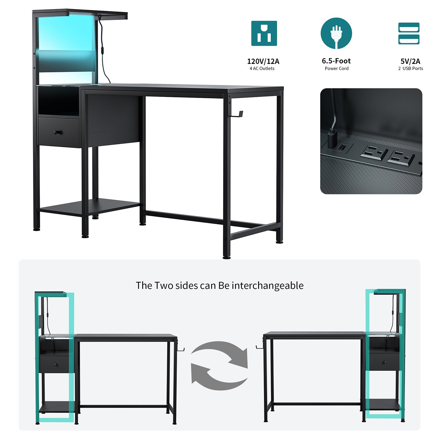 Mondawe MO-H7P1952 desks - View #6