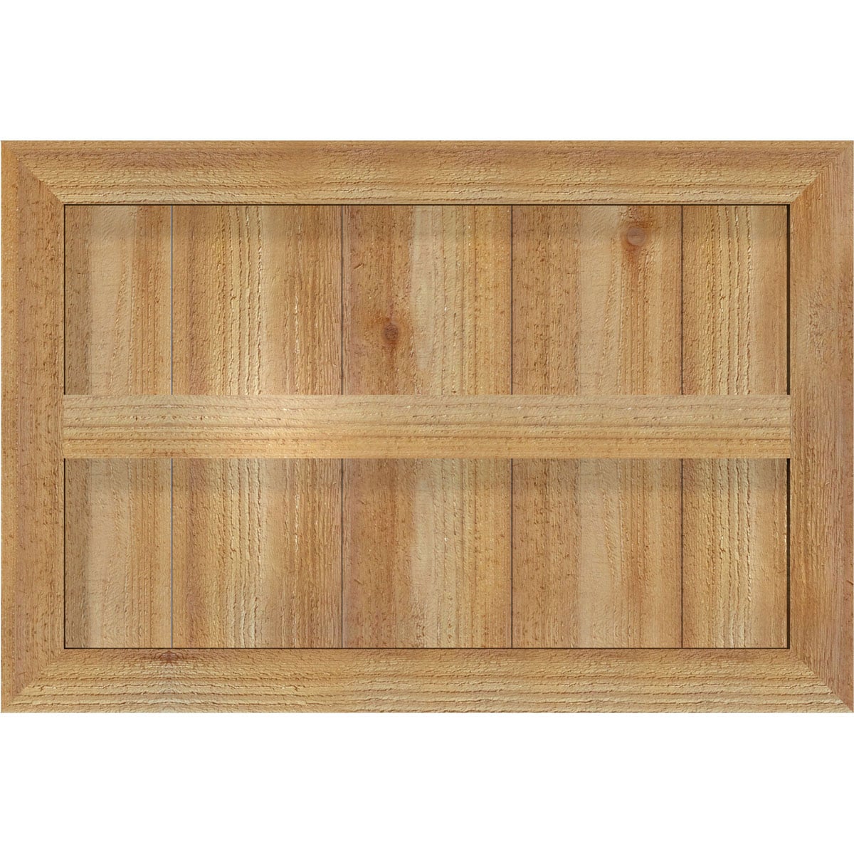 Ekena Millwork RBF06S26X018RWR Exterior-Shutters - View #5