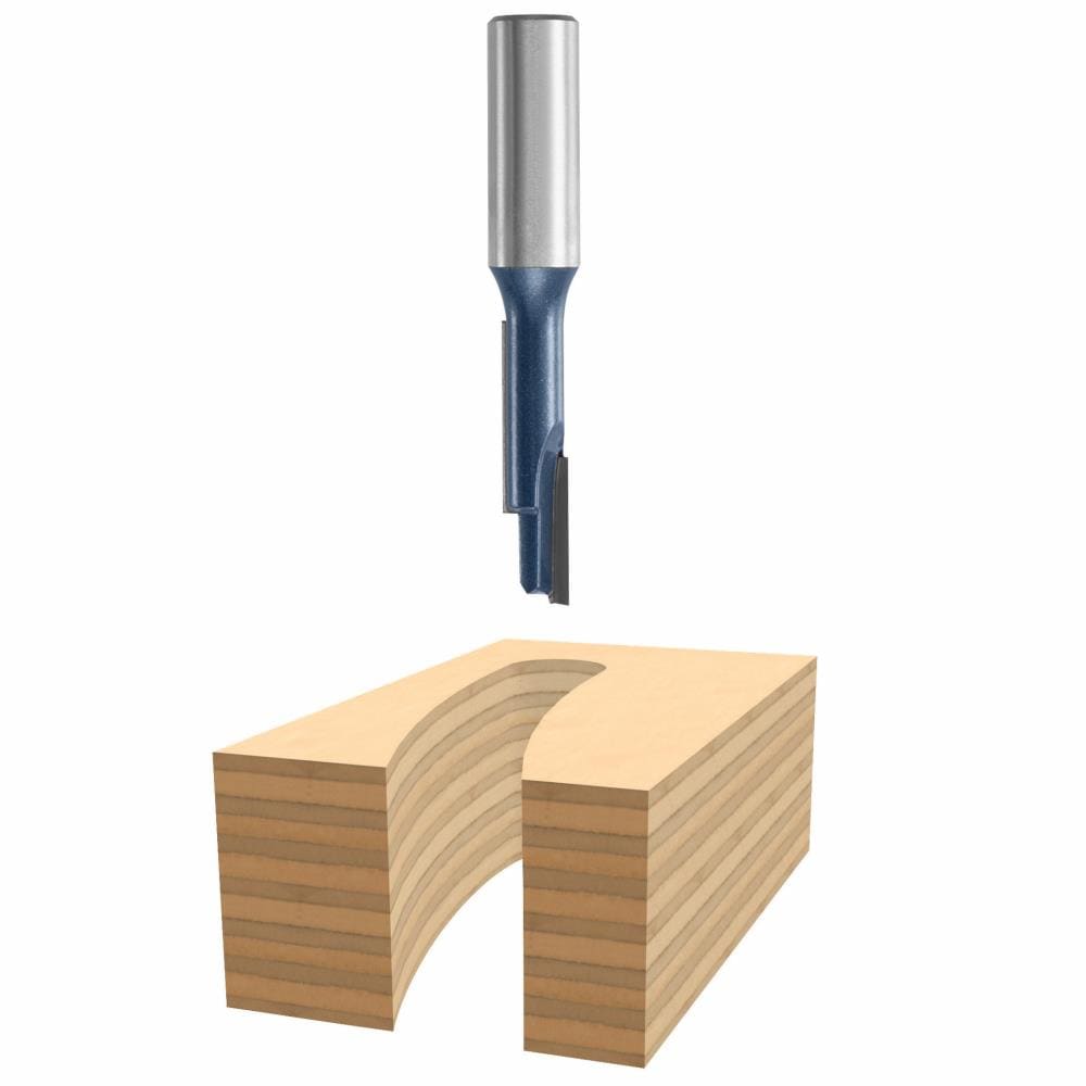 Bosch 85201M 3/8-in Carbide-Tipped Staggertooth Router Bit