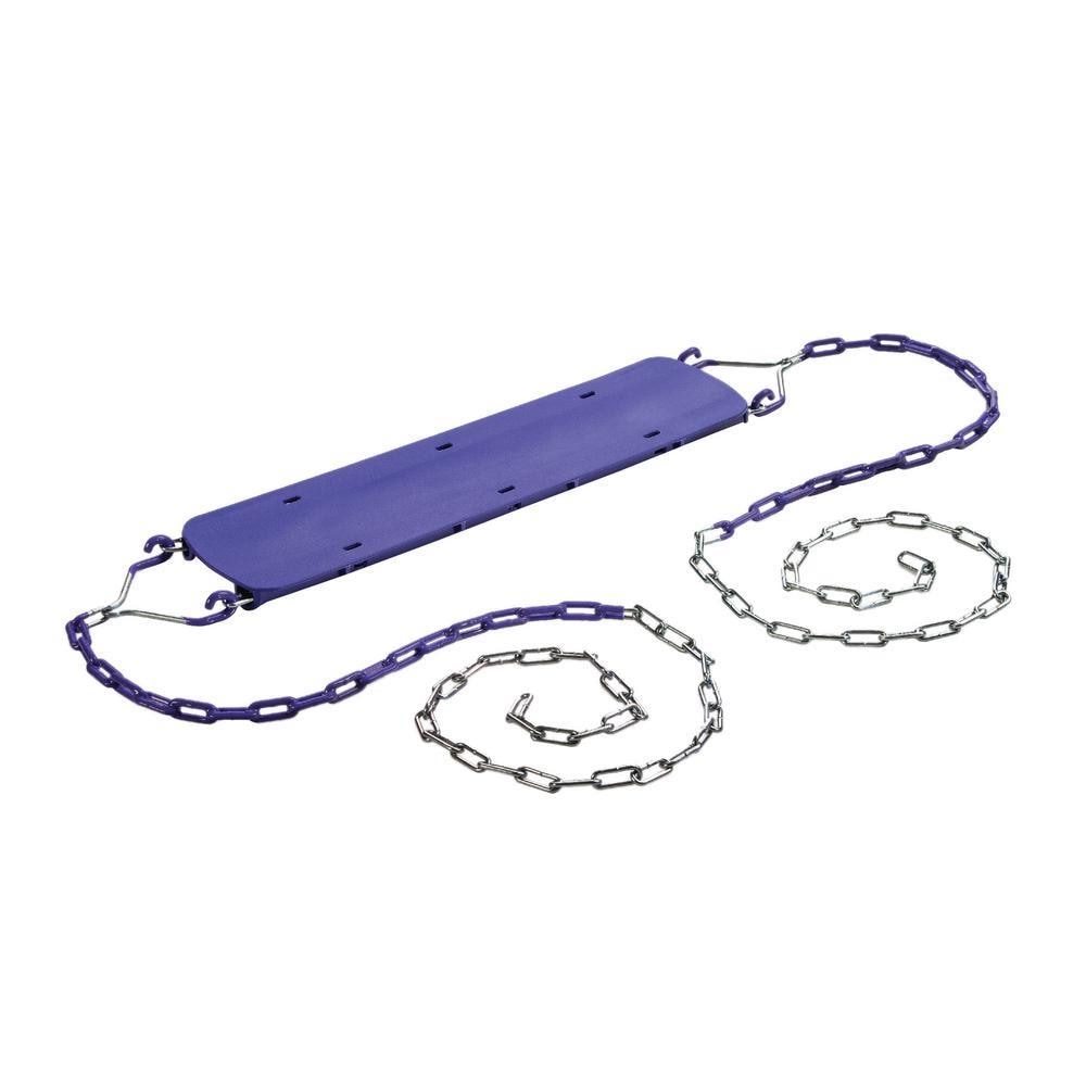 Creative Cedar Designs Purple Plastic and Metal Belt Swing #BP 016-V