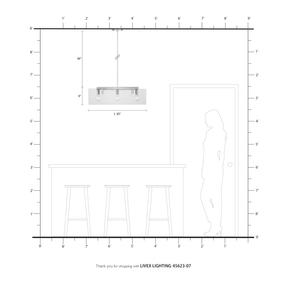 Livex Lighting 45623-07 b090015 - View #11