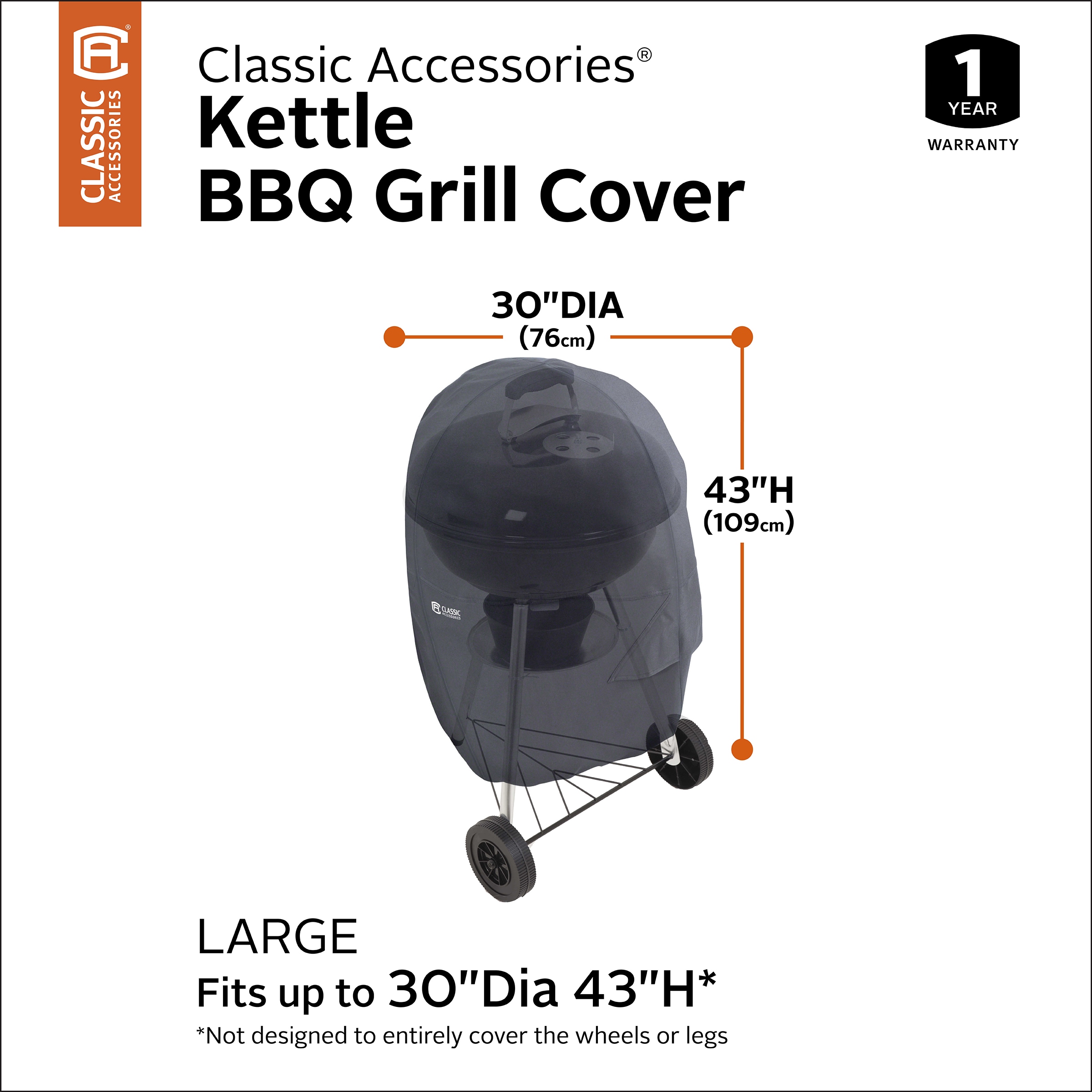 Classic Accessories 55-903-040401-EC Grill-Covers - View #2