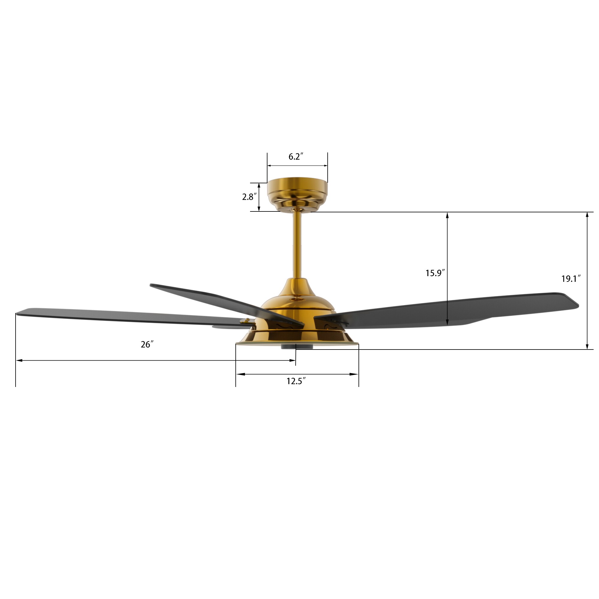CARRO USA LS525H-L13-G2-1 Ceiling-Fans - View #9