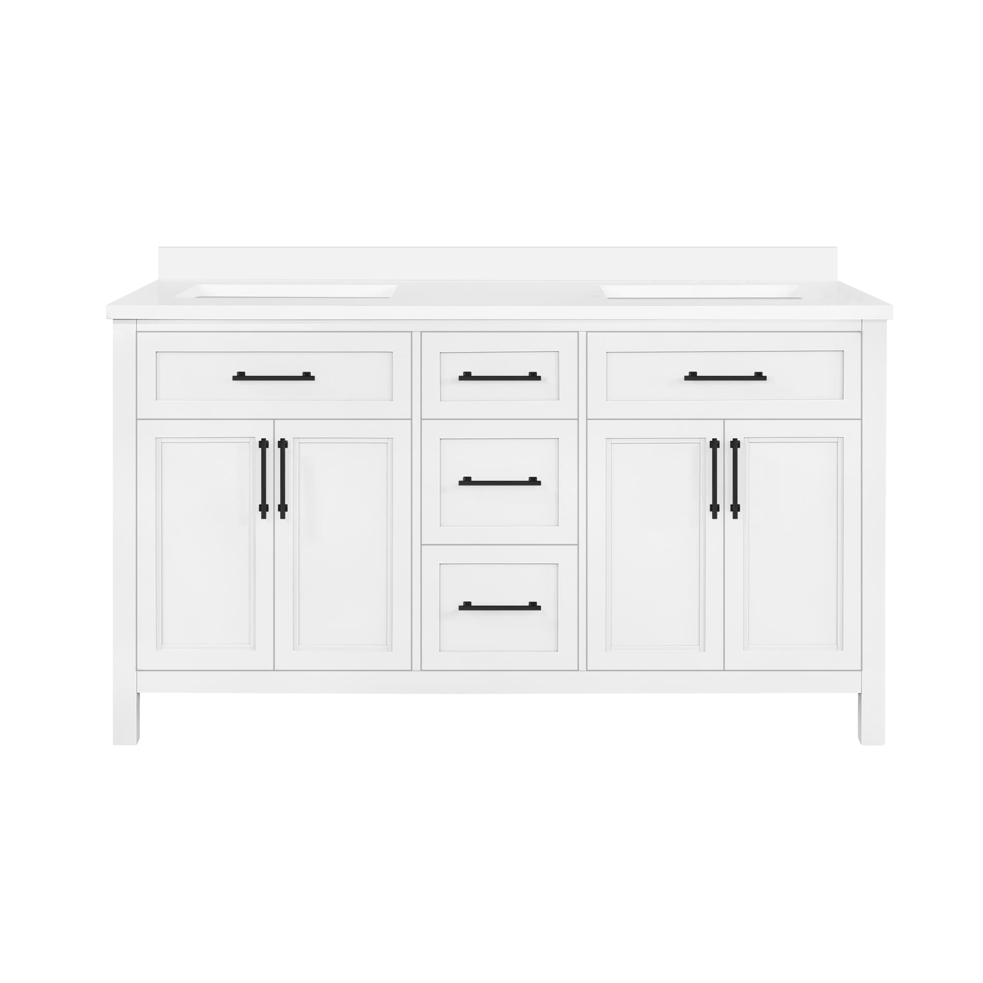 allen + roth BRINKHAVEN-60W Bath-Vanity-Combo - View #14