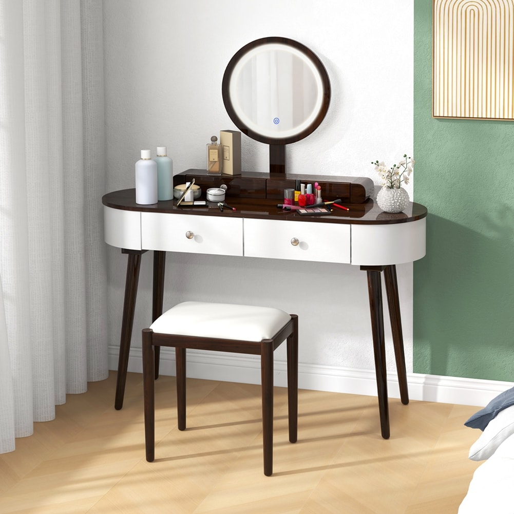 Costway HCST00884 Bedroom-Vanities - View #4