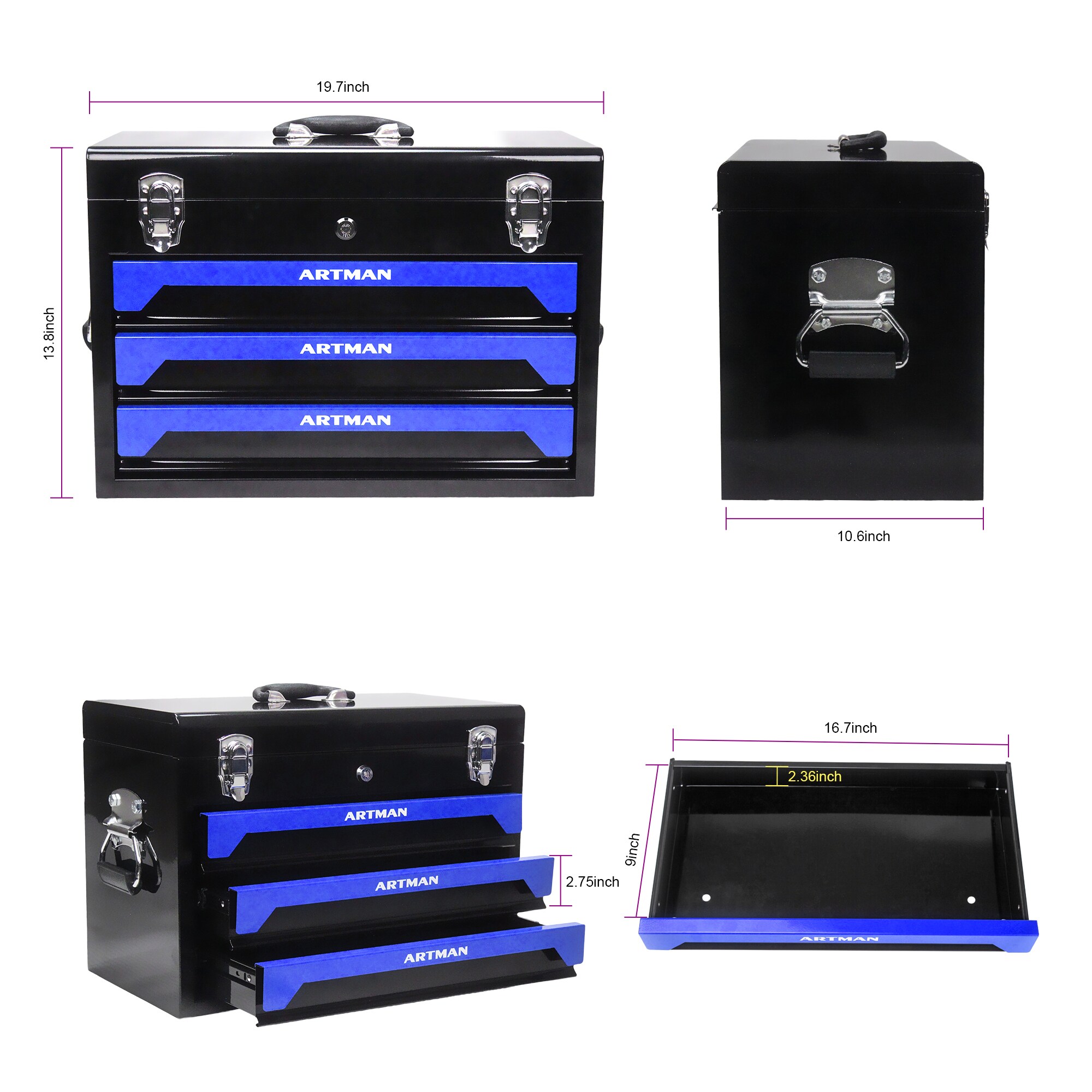 Gaierptone CRXVHXPCH3W Tool-Sets - View #4