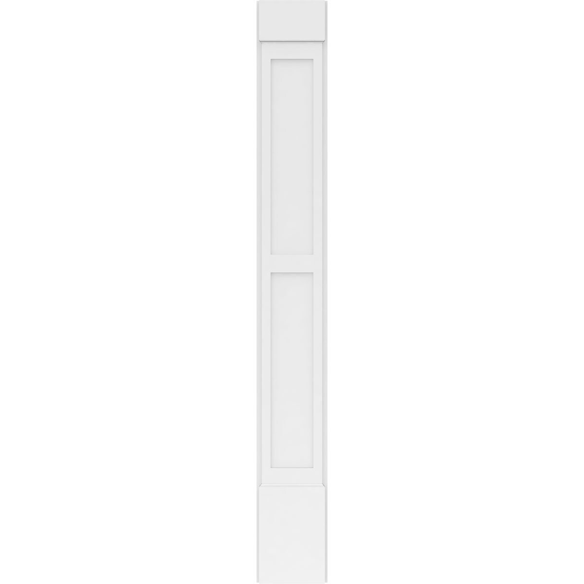 Ekena Millwork PILP10X082DFP01-2 Entry-Door-Casing-Accents - View #3