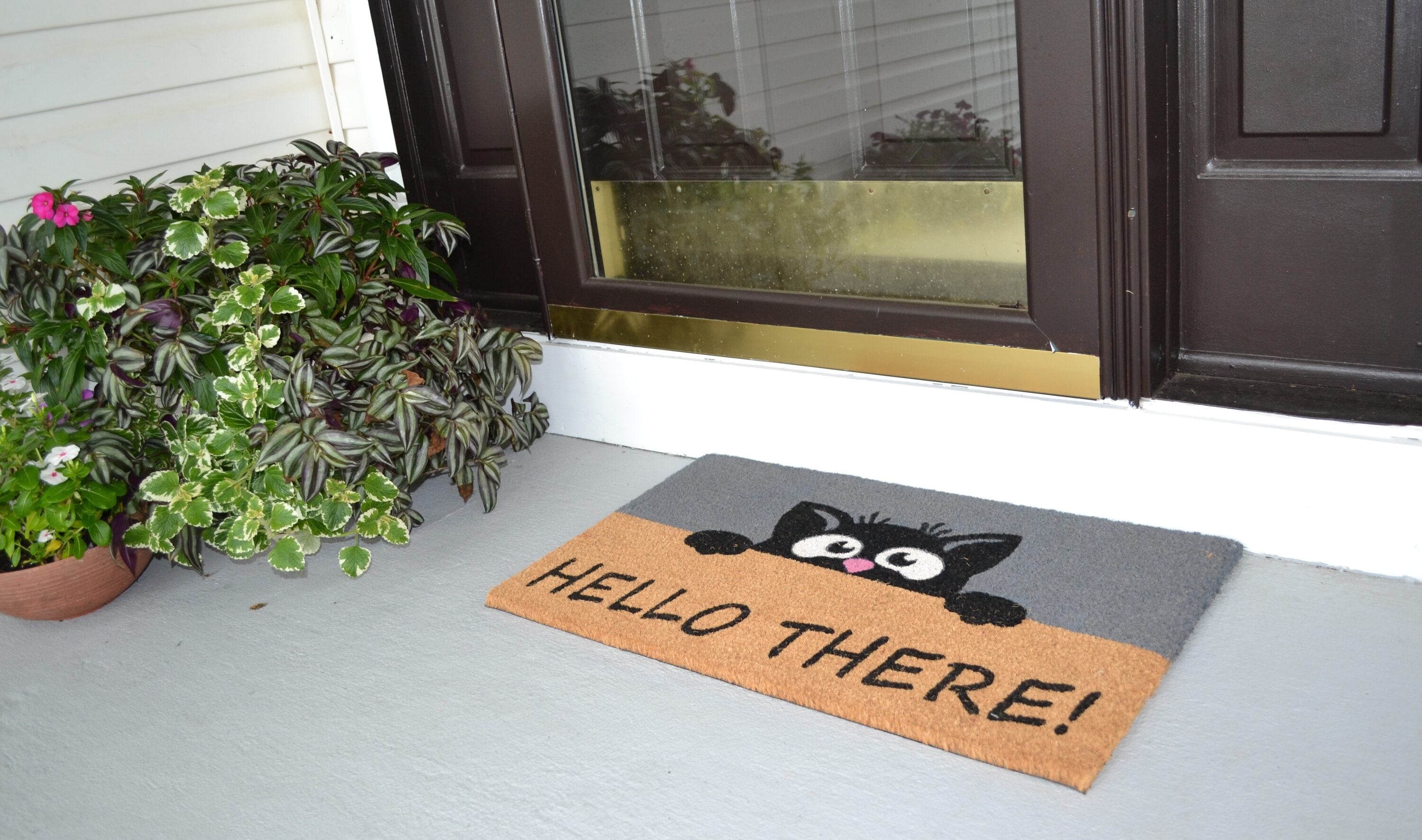 Imports Decor 589PVC Mats-Cat - View #2
