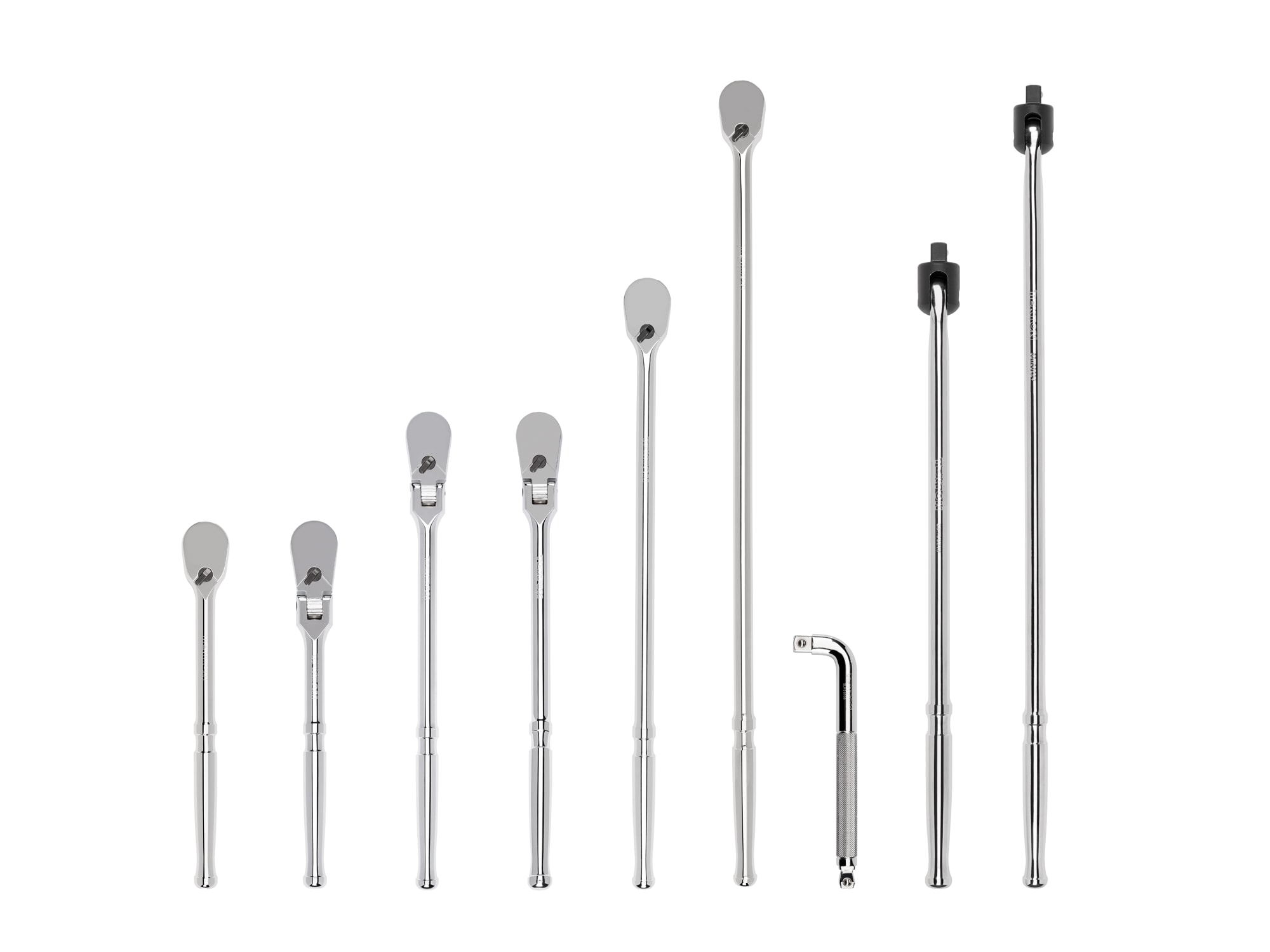 TEKTON 1/2 Inch Drive Ratchet, L-Handle, and Breaker Bar Set (9-Piece) SDR99203 Sansujyuku sansujyuku.com