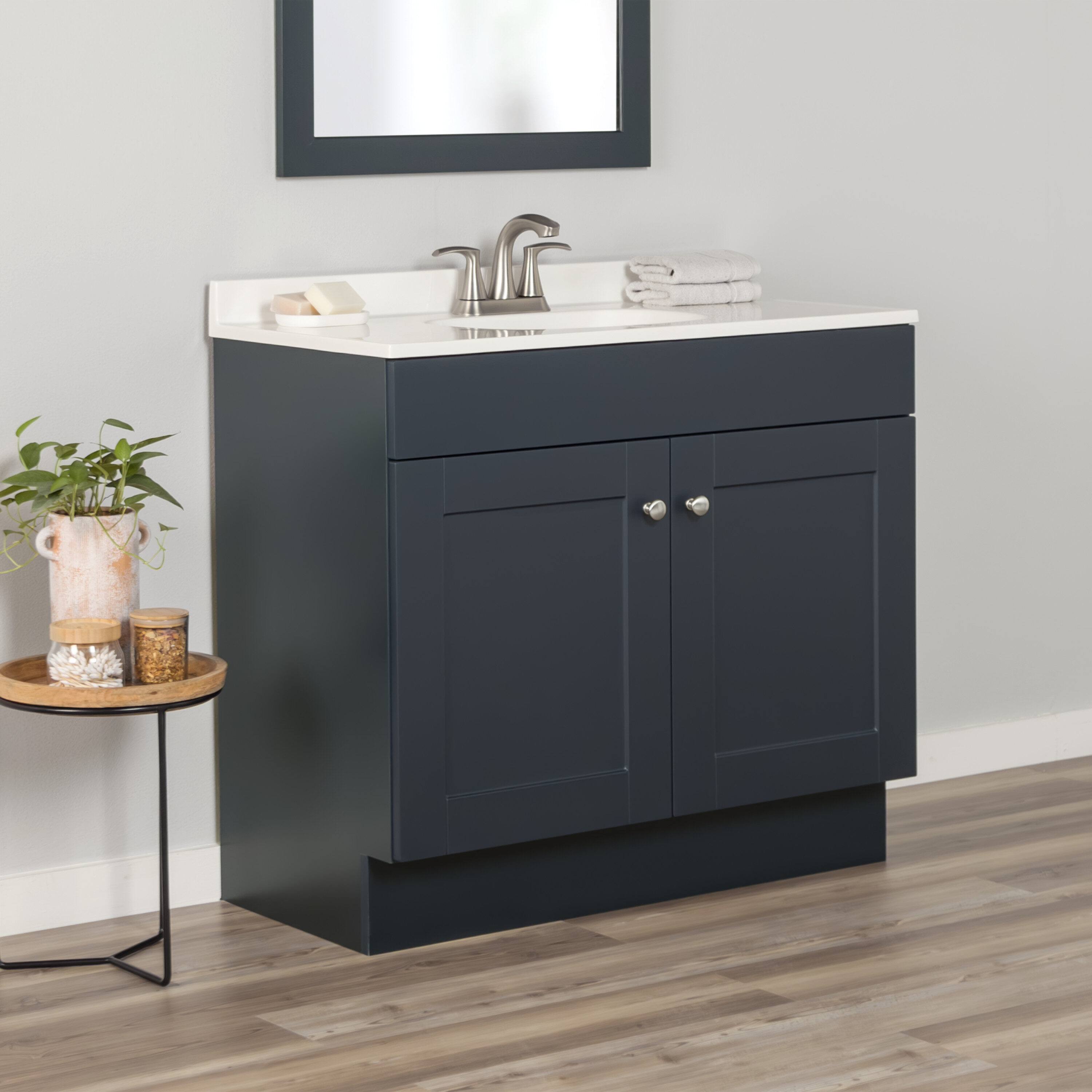 Project Source W022736P2-DB Bath-Vanity-Combo - View #5