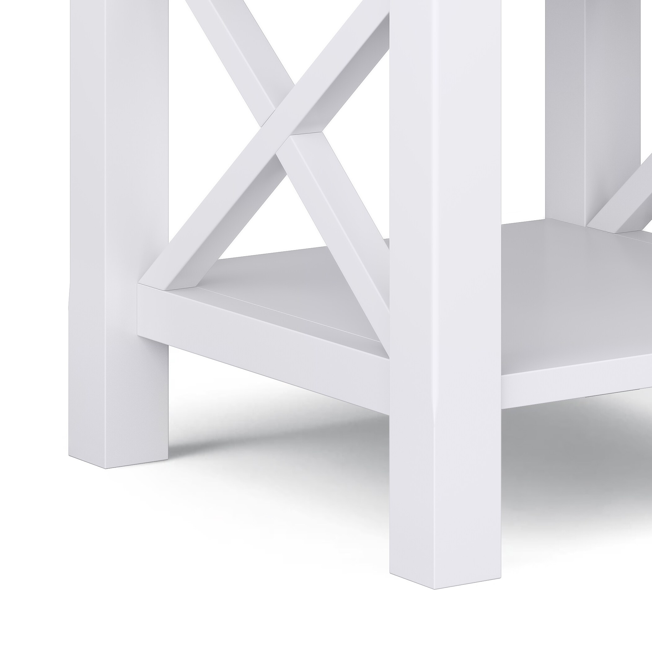 Simpli Home AXCRGL002-W End-Tables - View #8