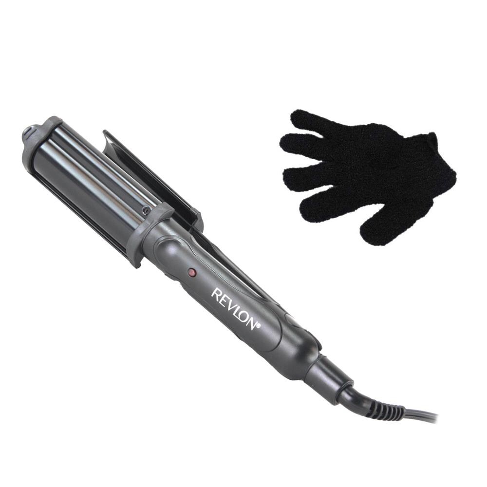 Revlon 84998196M Electrical Outlet Gray Curling Iron
