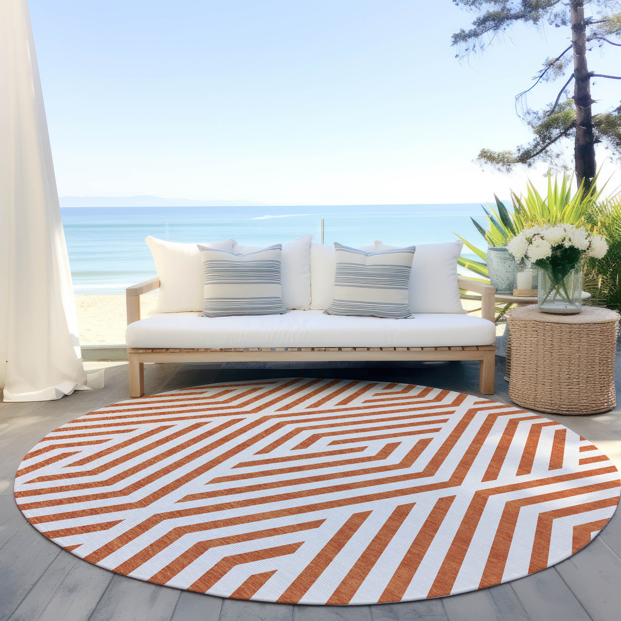 Addison Rugs ACN550PK8RO rugs - View #7