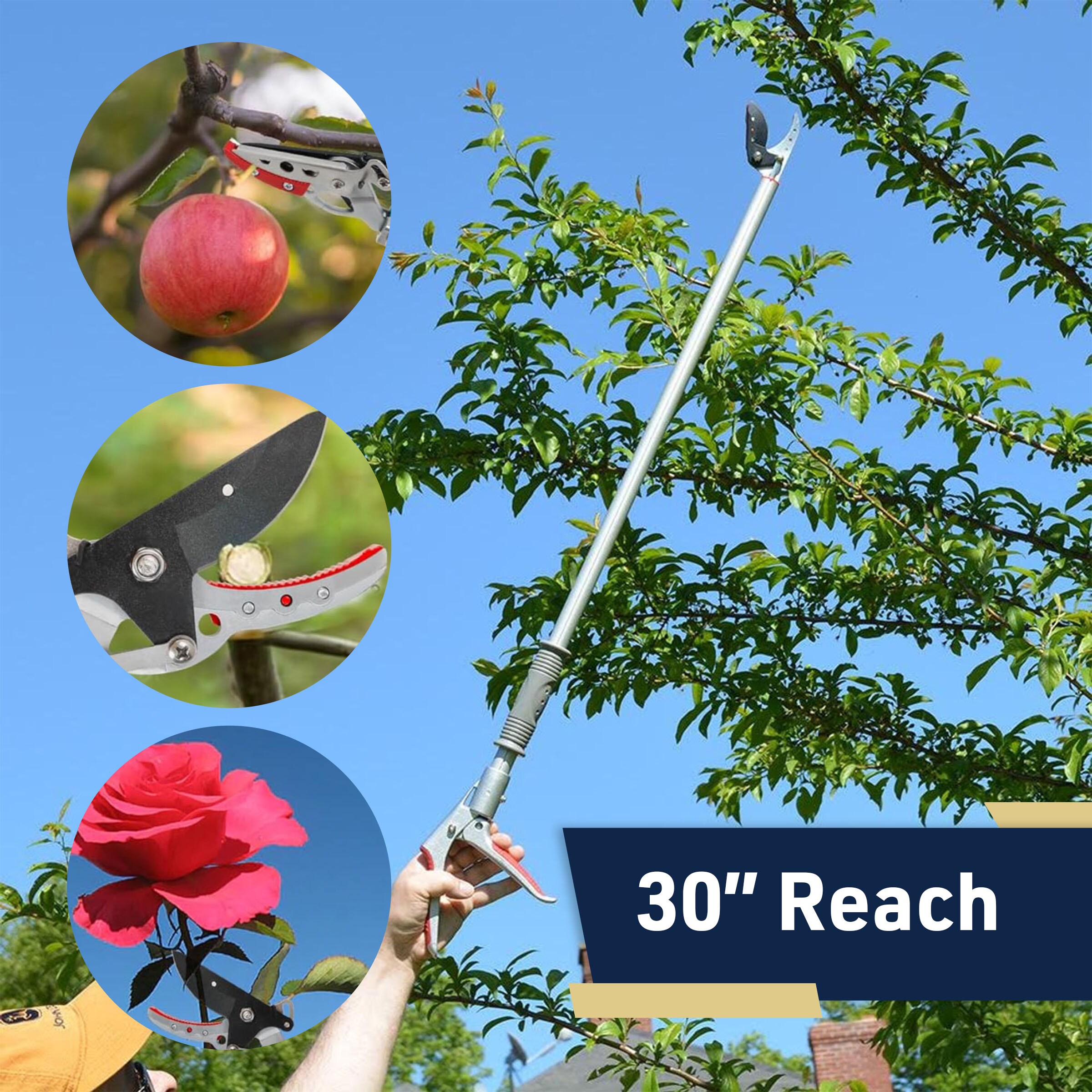 Kings County tools GW45T02-17 Hand-Pruners - View #2