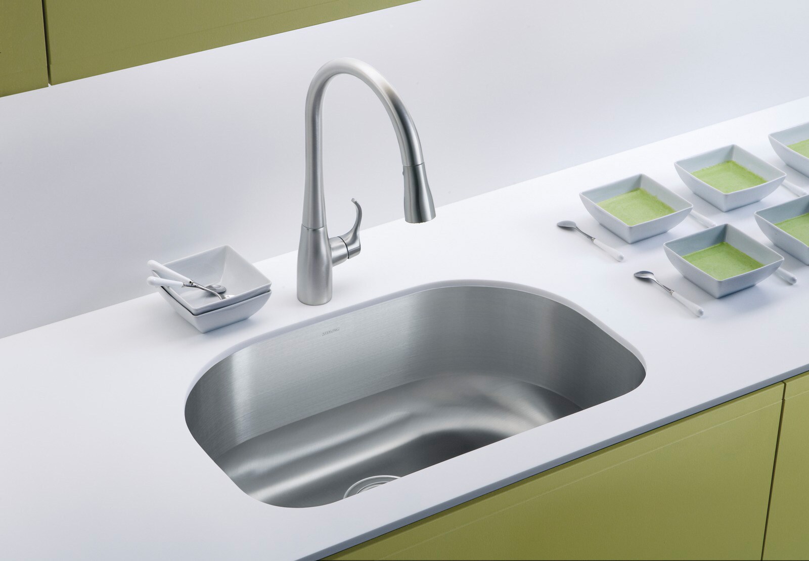 KOHLER 596-VS Kitchen-Faucets - View #5