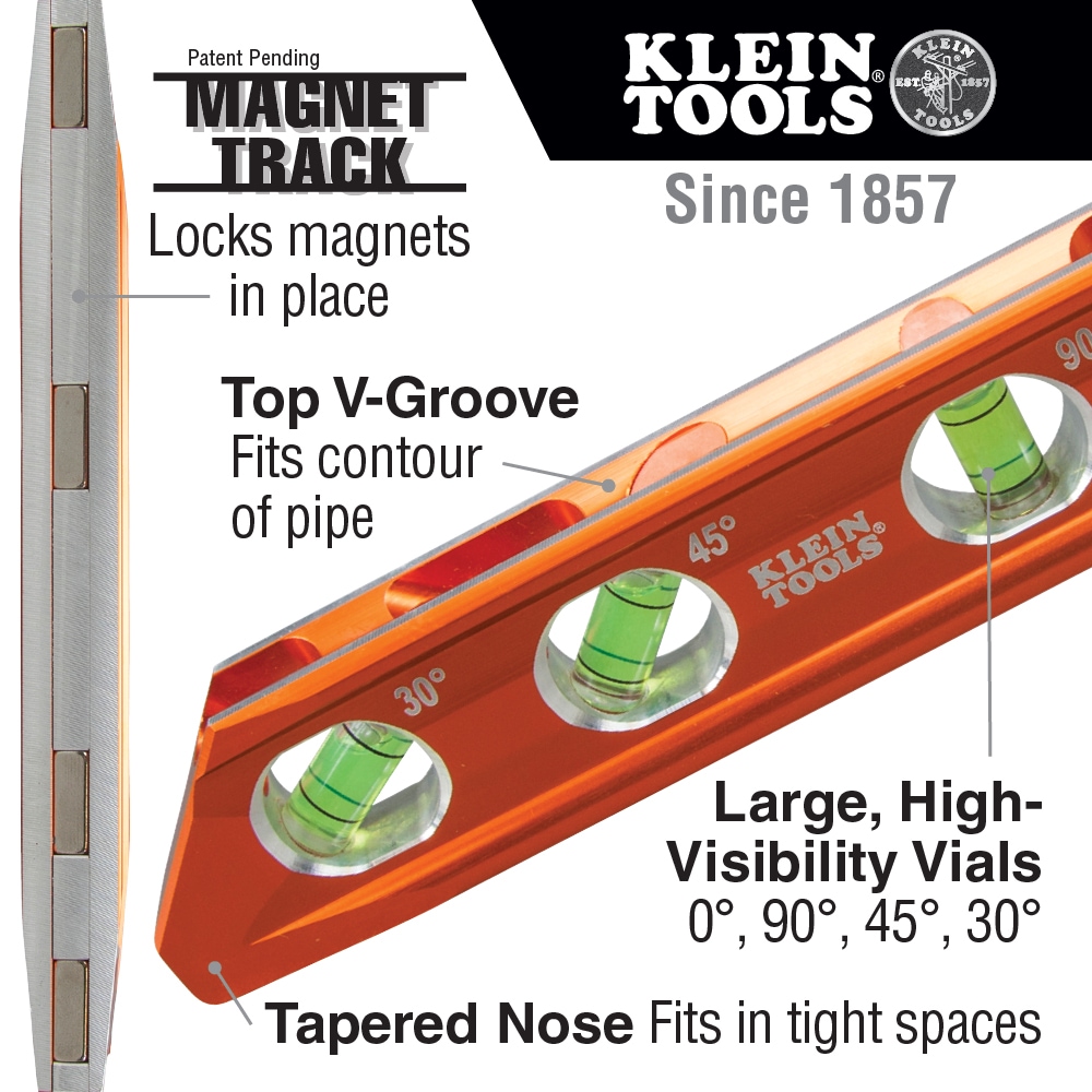 Klein Tools 935RB Cat-Levels - View #2