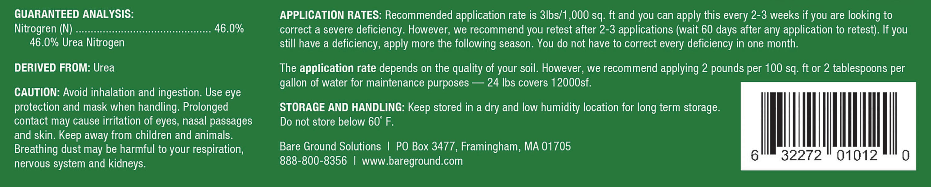 Just Scentsational UGF-40 Lawn-Fertilizer - View #13