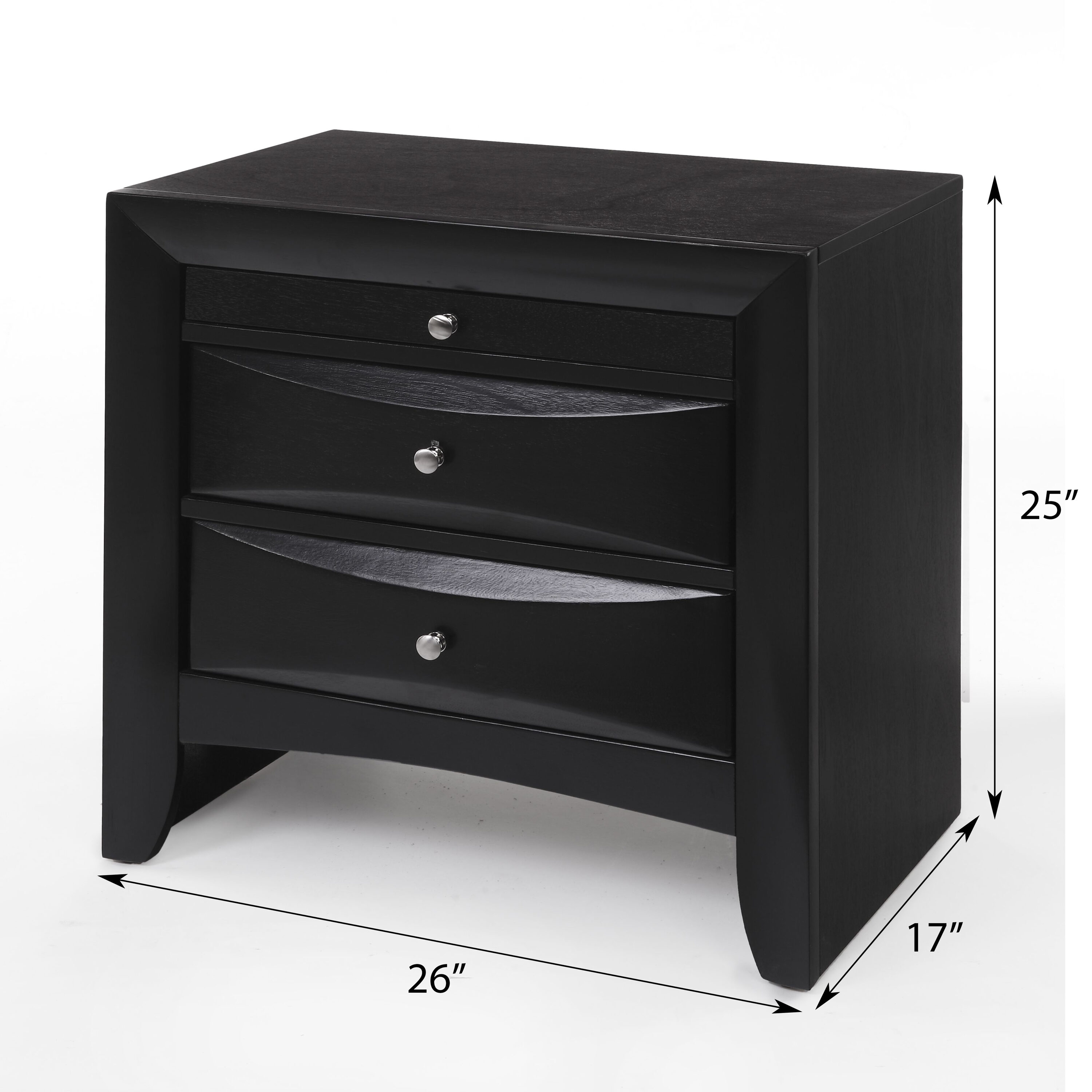 GLANZEND 6514R5PTT nightstands - View #5