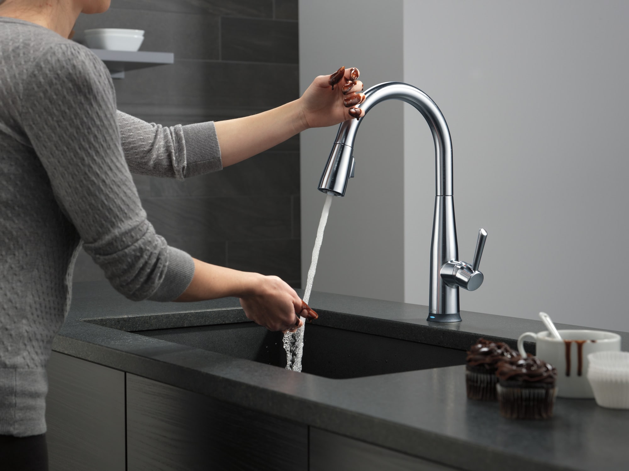 Delta 9113TV-AR-DST Kitchen-Faucets - View #15
