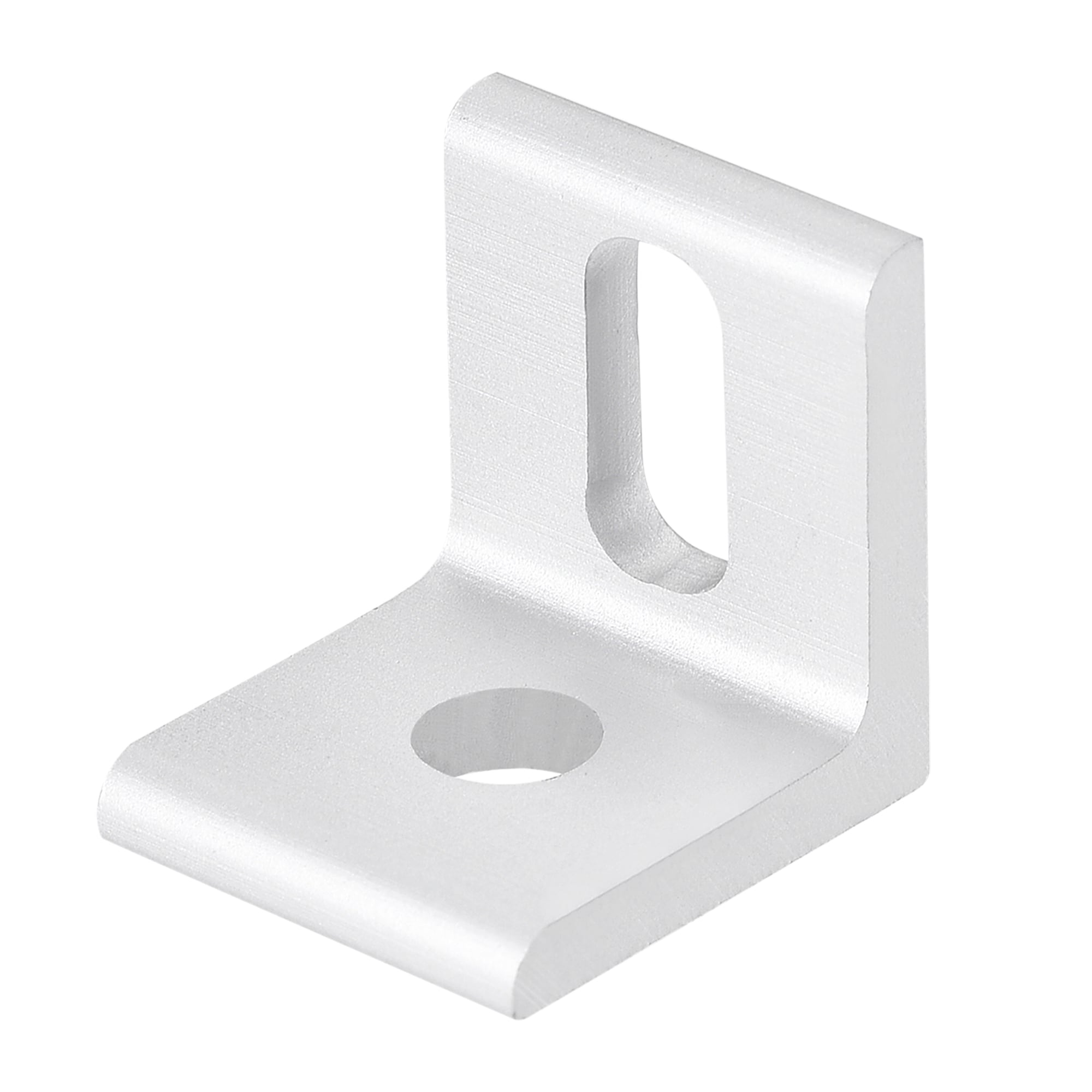 Unique Bargains - Inside Corner Brace Angle Bracket Fastener L Shape 20mmx20mmx18mm for 2020 Seri...