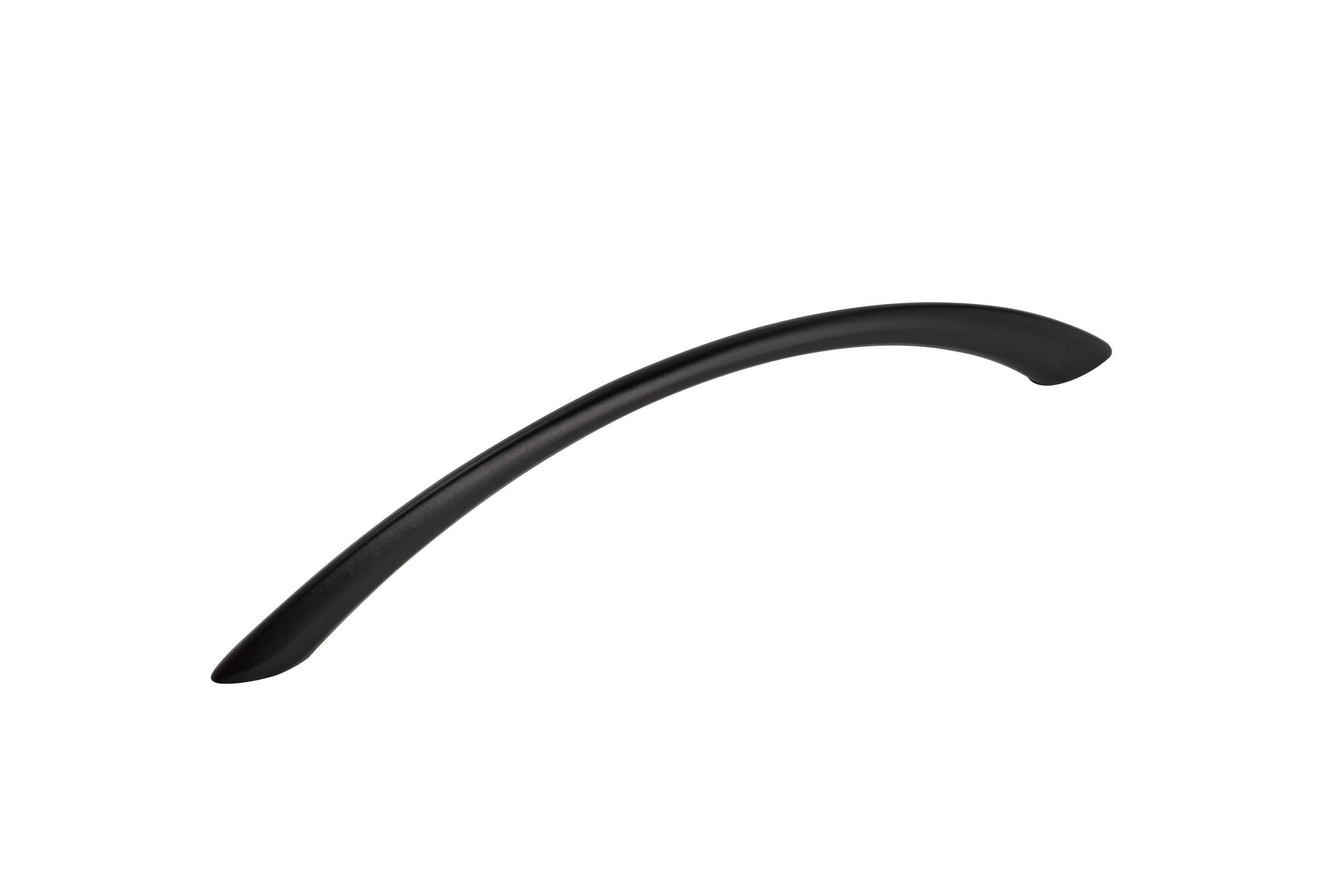 Amerock 10BX1214FB Everyday Heritage 5-1/16-in , 128mm Center to Center Matte Black Arch Handle 10 -Pack
