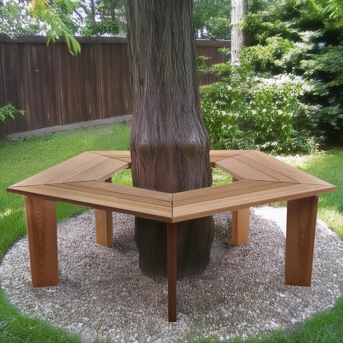 All Things Cedar TB50 benches - View #3