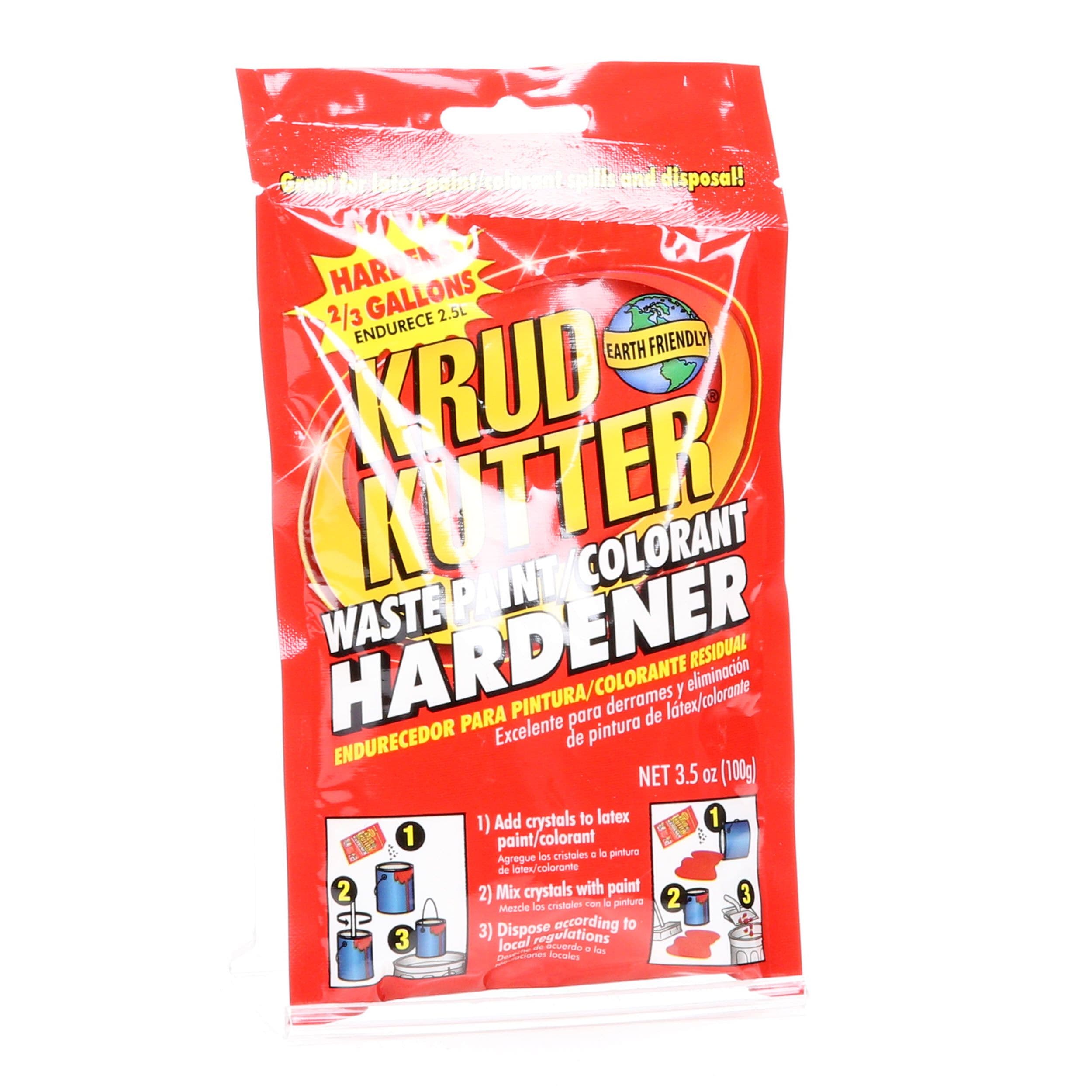 Krud Kutter Waste Paint Hardener Interior/Exterior Paint Hardener (Actual  Net Contents: 3.5-fl oz) in the Paint Additives department at